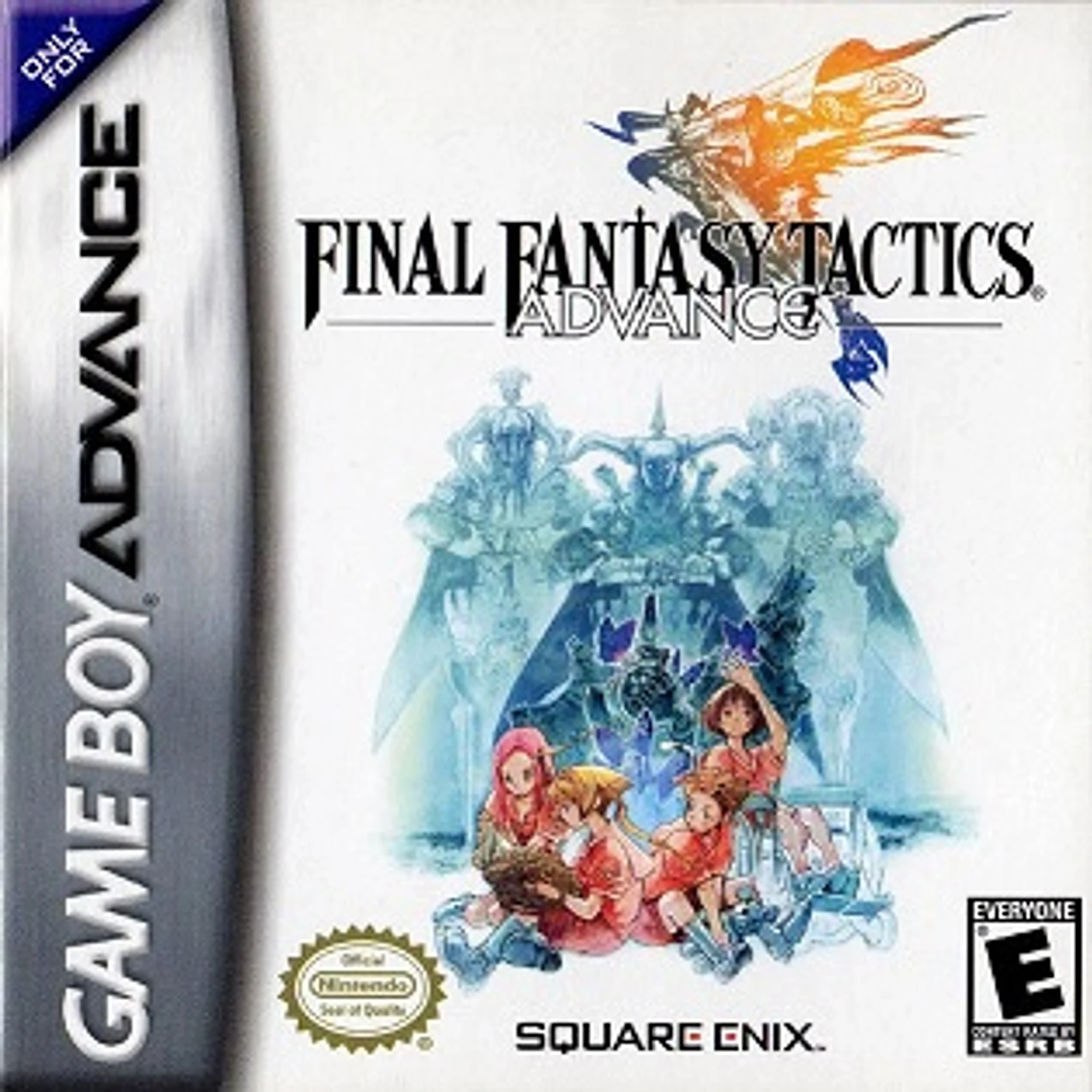 Final Fantasy Tactics Advance cover art