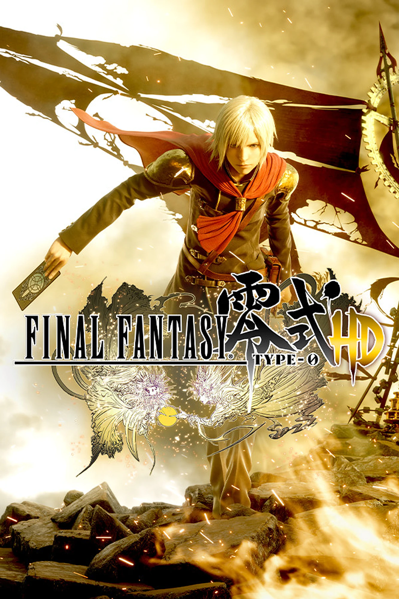 Final Fantasy Type-0 cover art