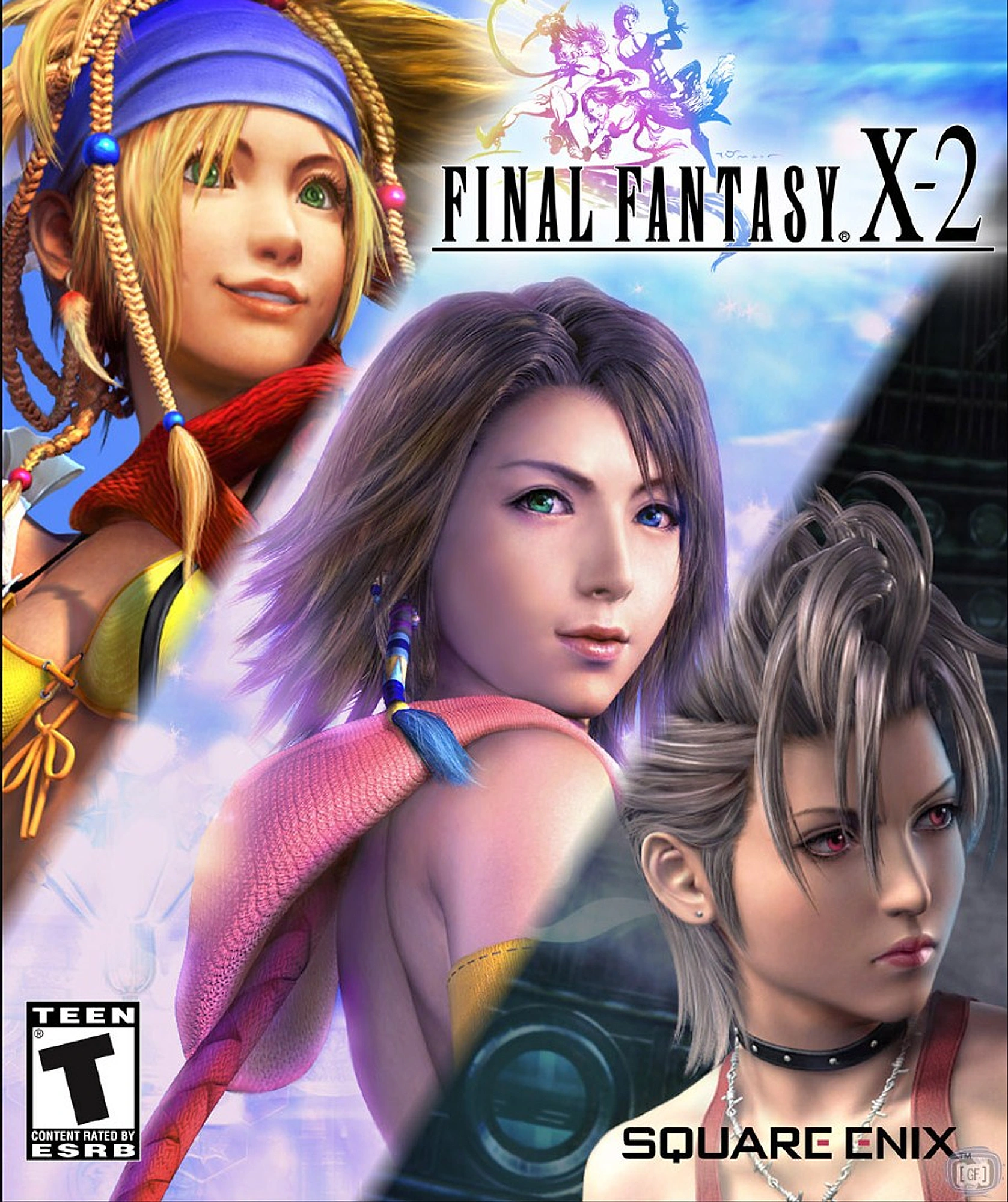 Final Fantasy X-2 cover art