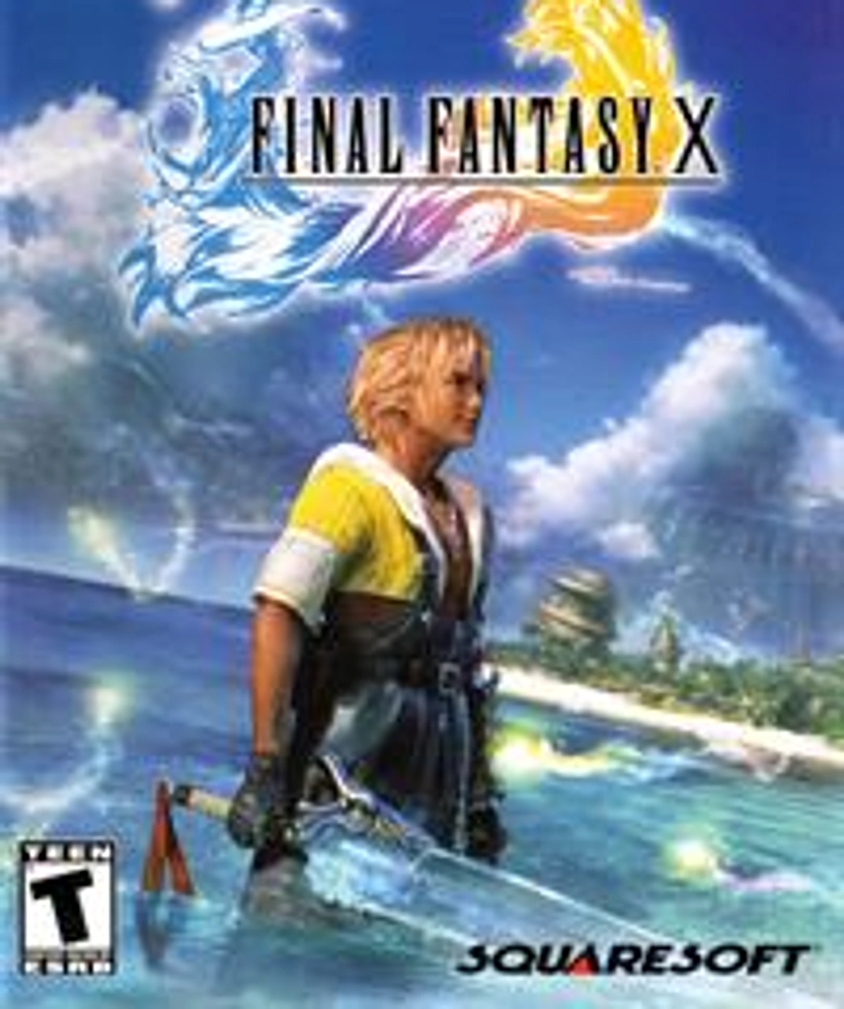 Final Fantasy X cover art