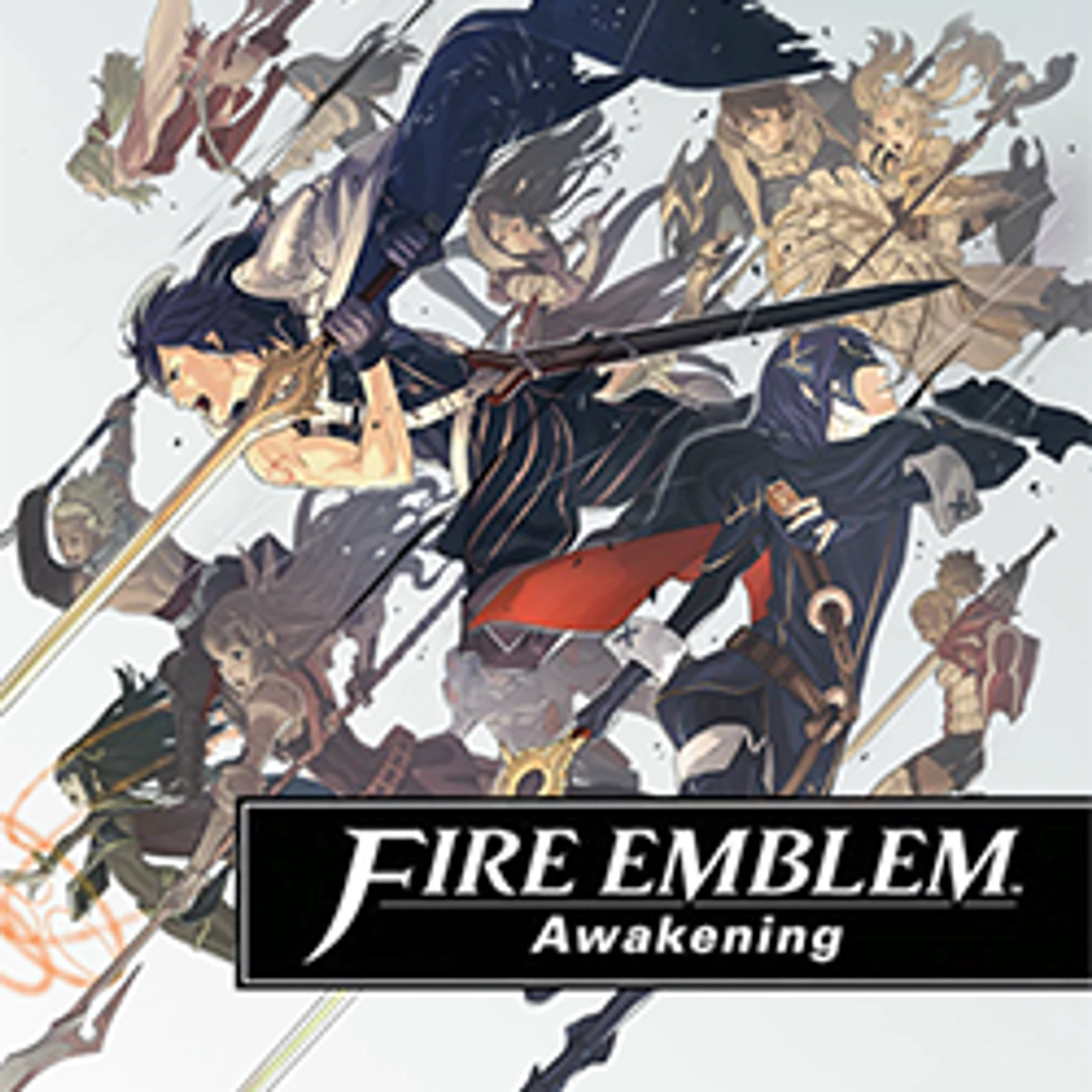 Fire Emblem Awakening cover art