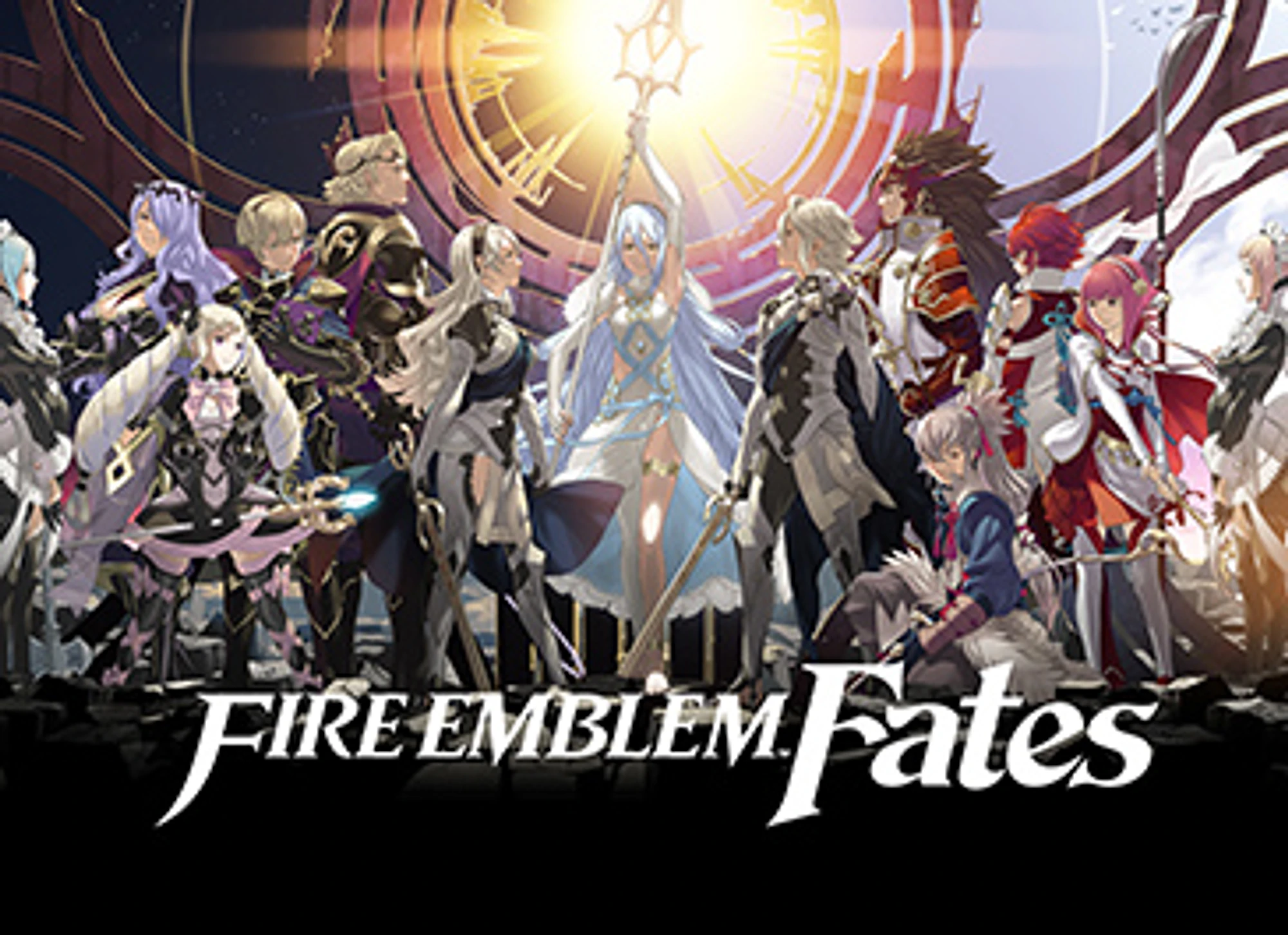 Fire Emblem Fates cover art