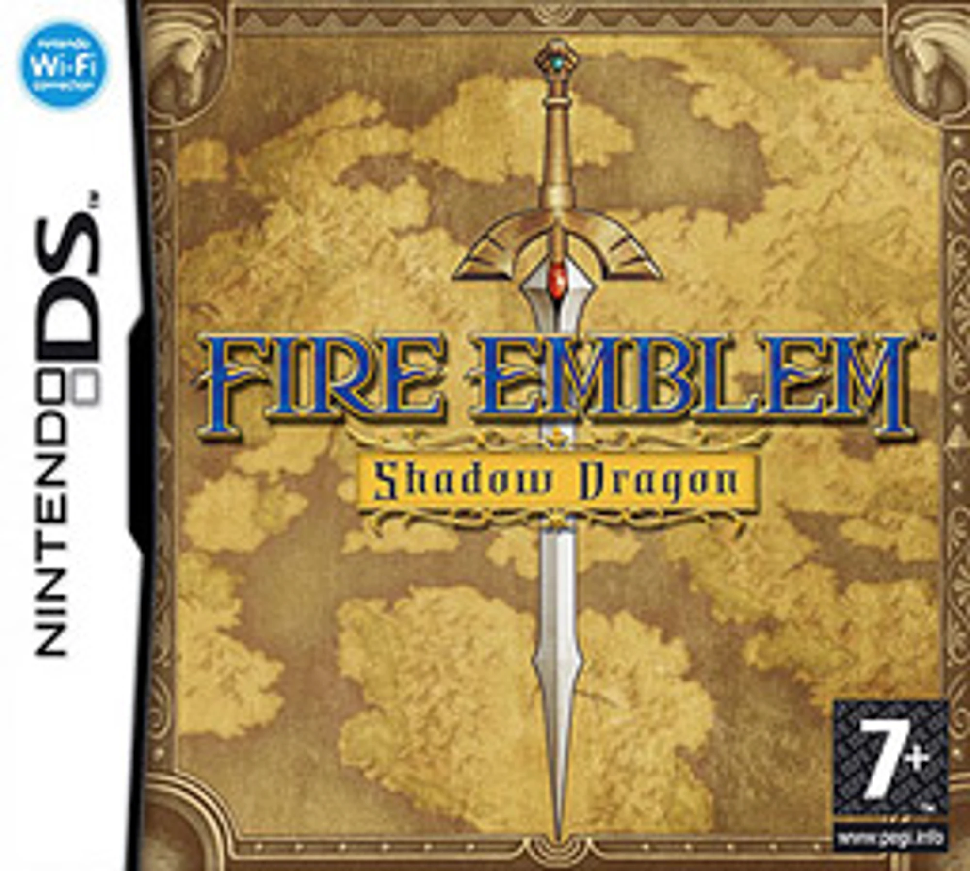 Fire Emblem: Shadow Dragon cover art