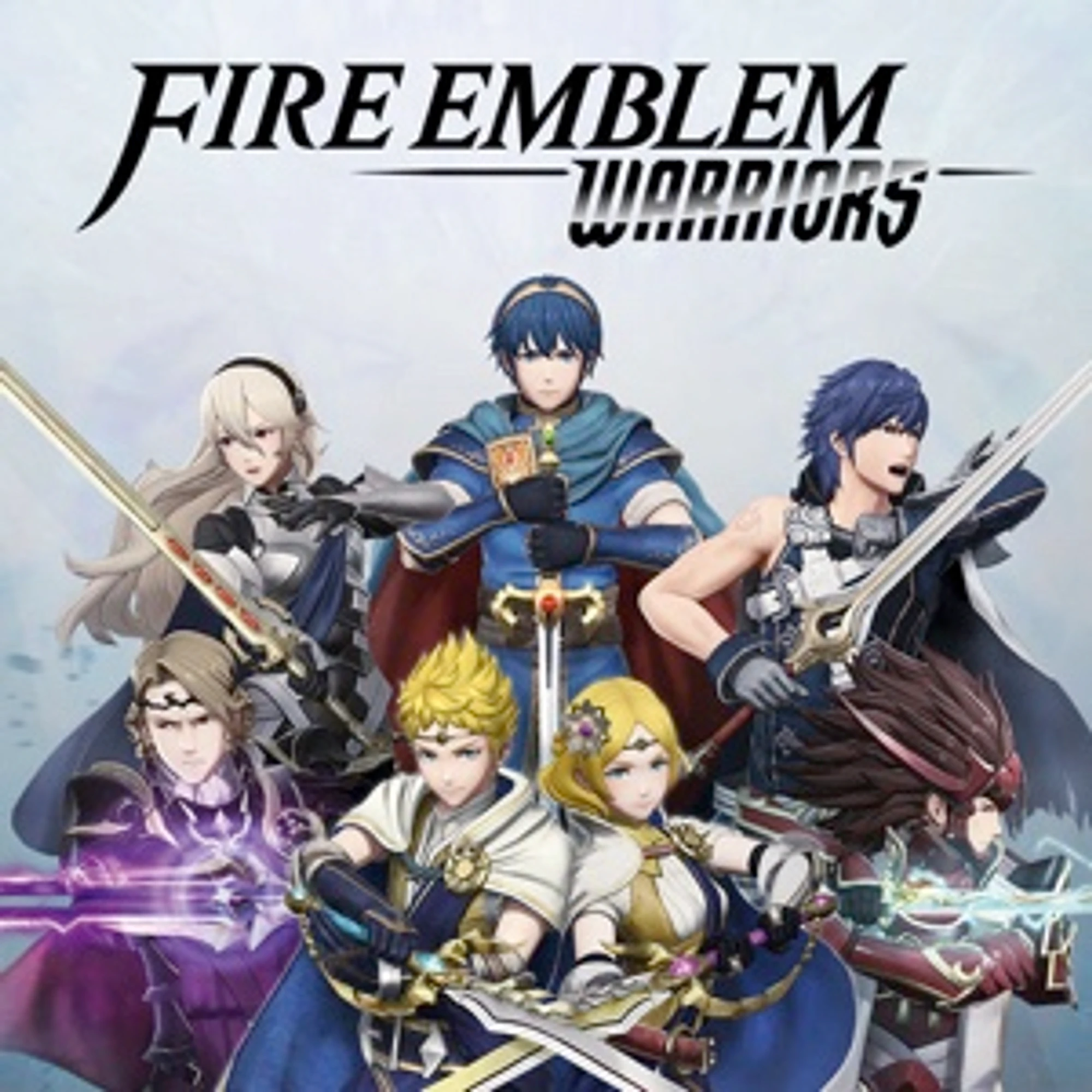 Fire Emblem Warriors cover art