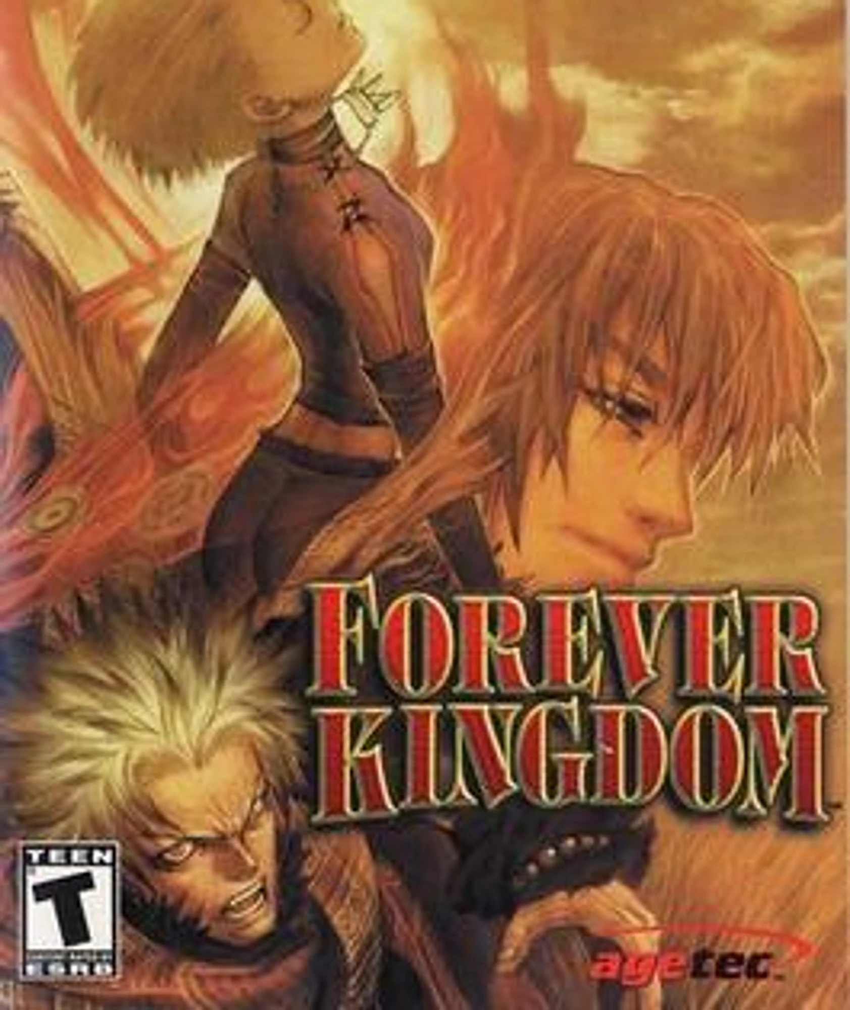 Forever Kingdom cover art