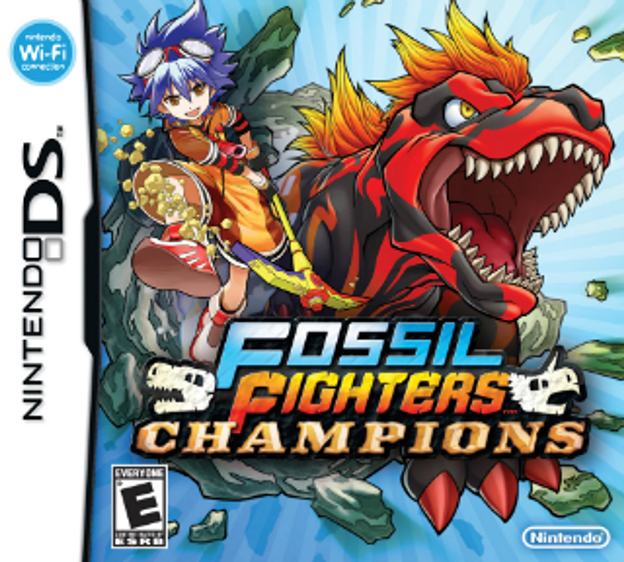 Fossil Fighters: Champions cover art