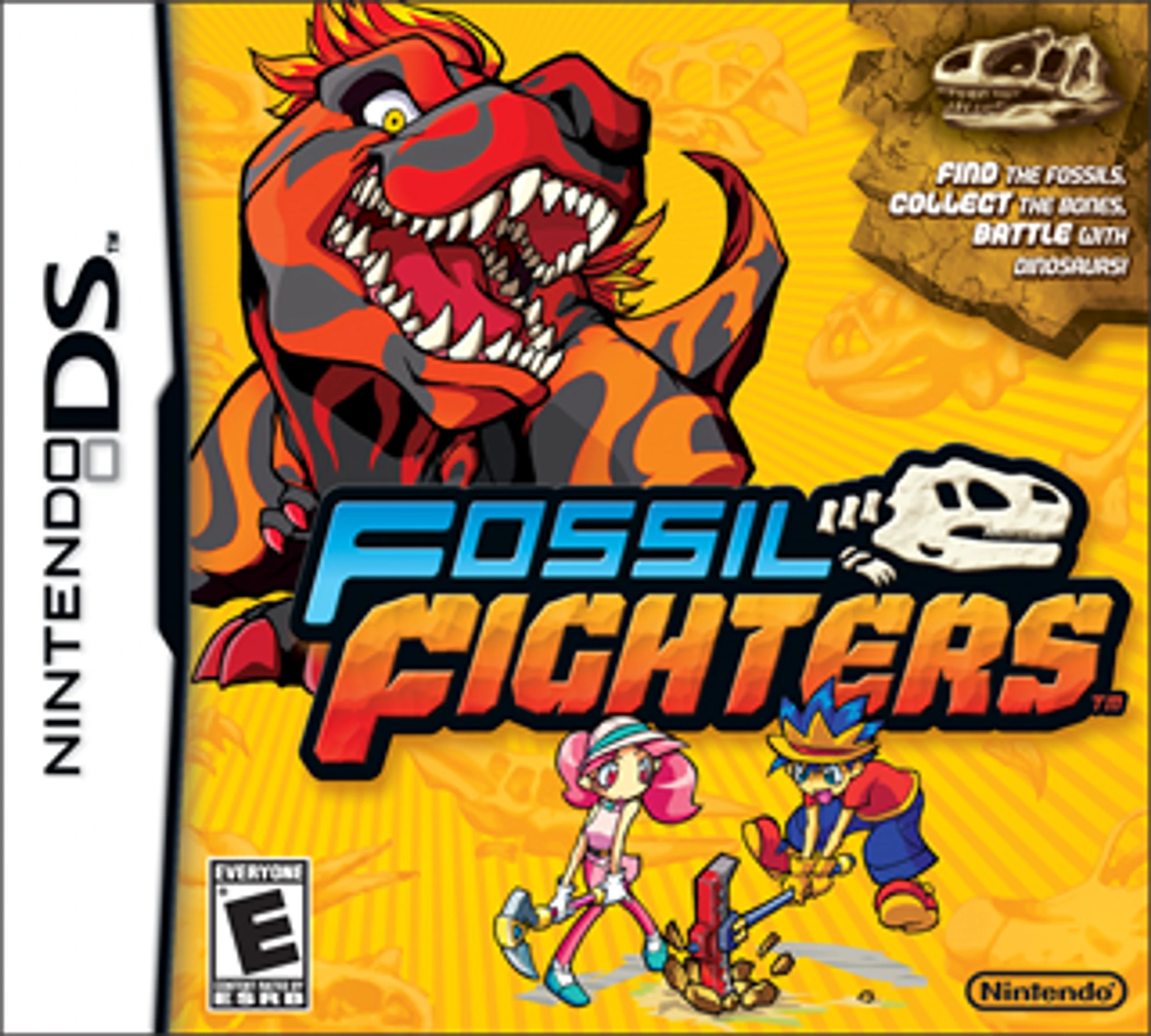 Fossil Fighters cover art