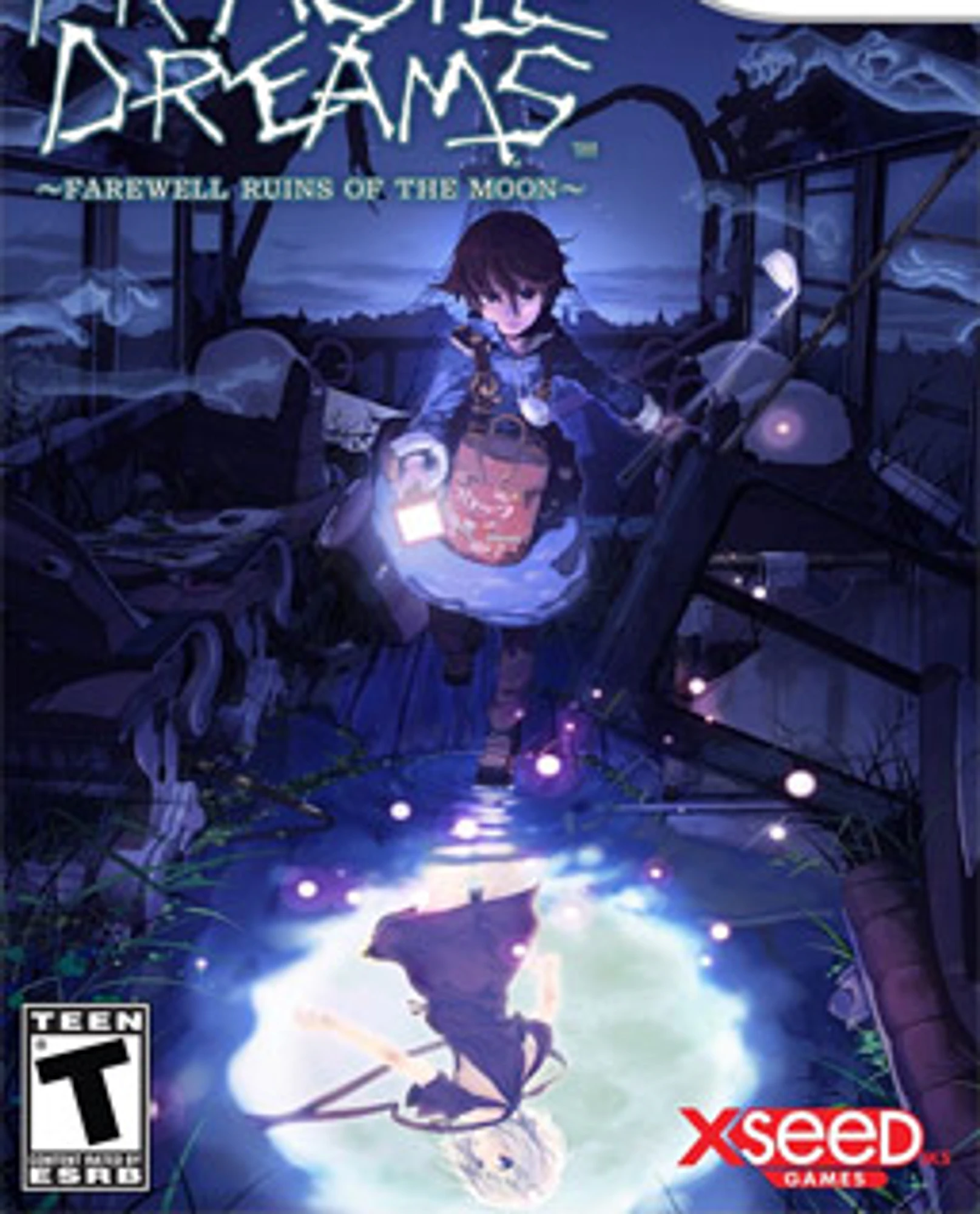 Fragile Dreams: Farewell Ruins of the Moon cover art