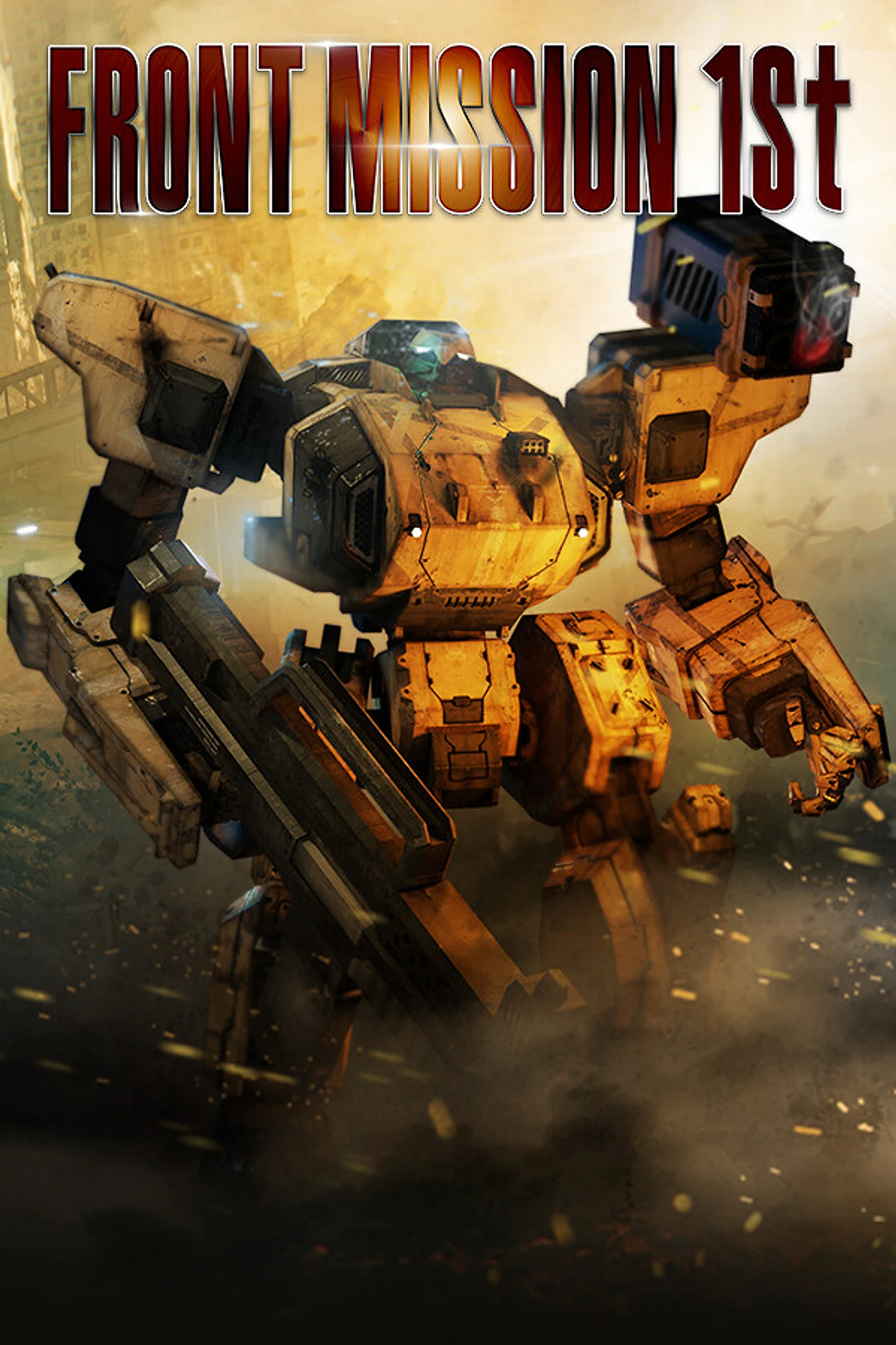 Front Mission 1st: Remake cover art