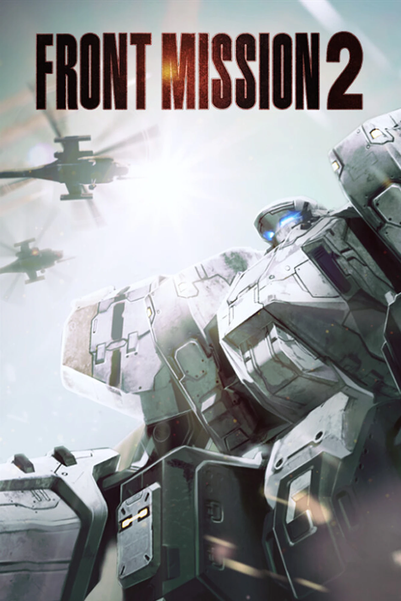Front Mission 2: Remake cover art
