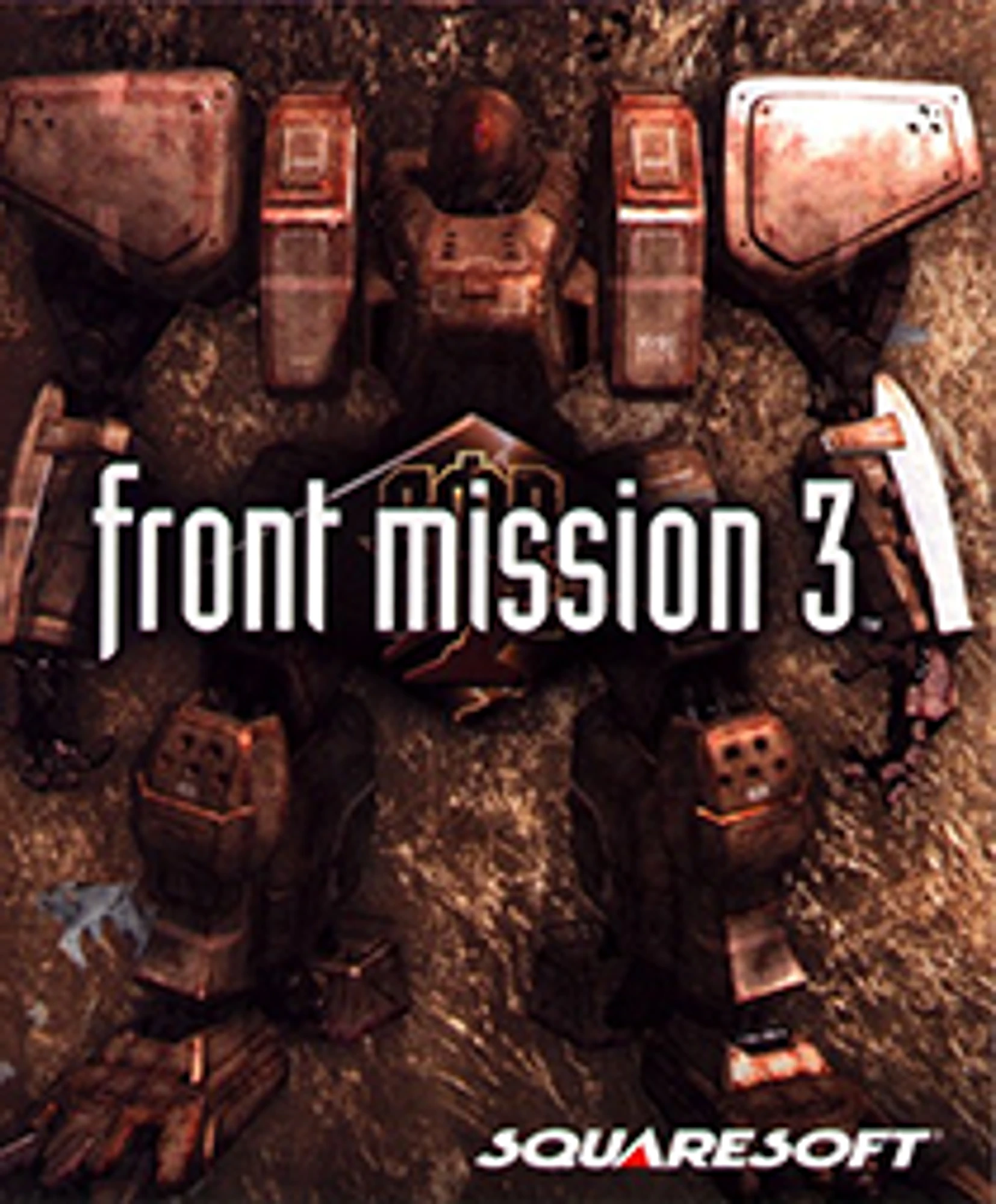 Front Mission 3 cover art