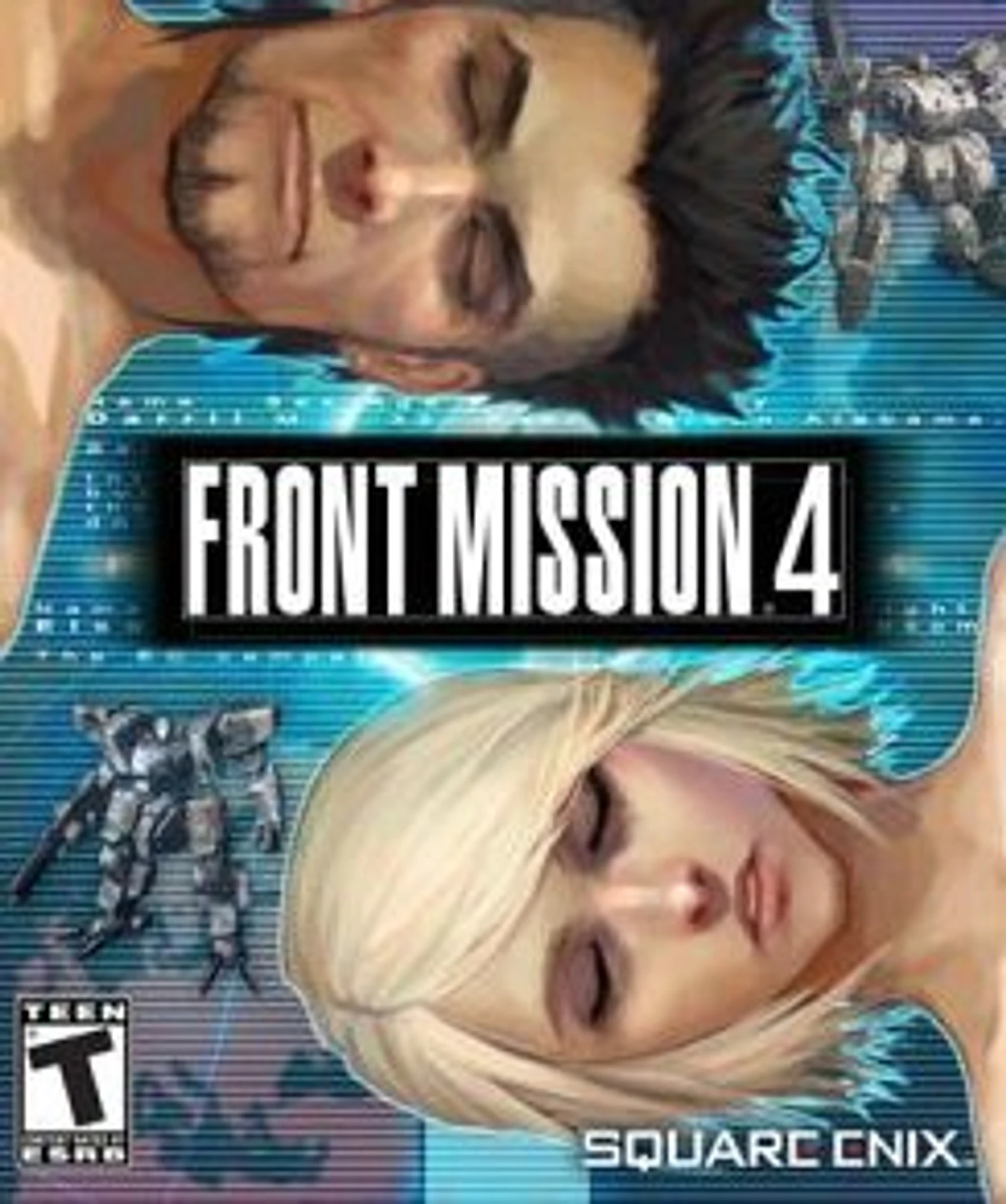 Front Mission 4 cover art