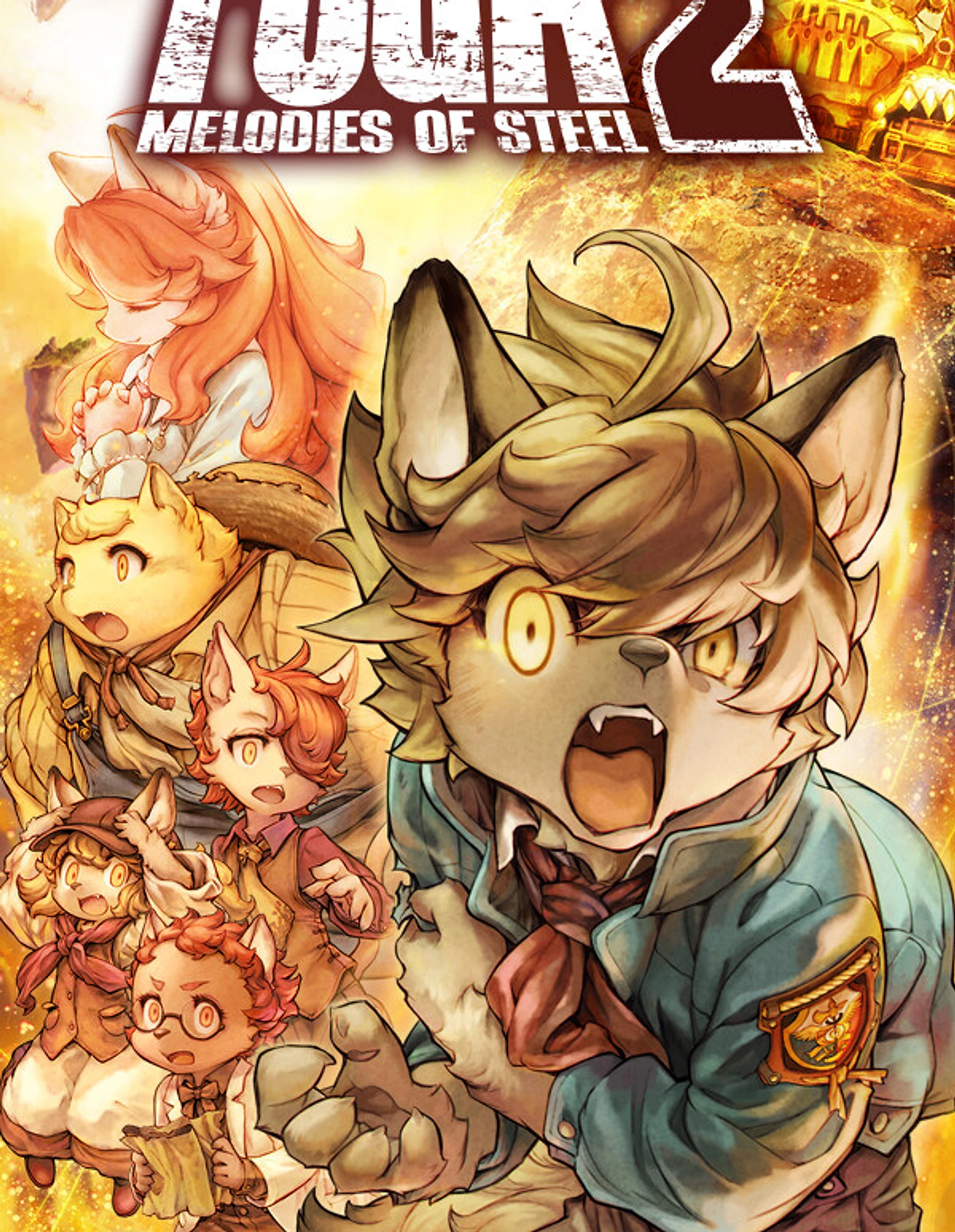 Fuga: Melodies of Steel 2 cover art