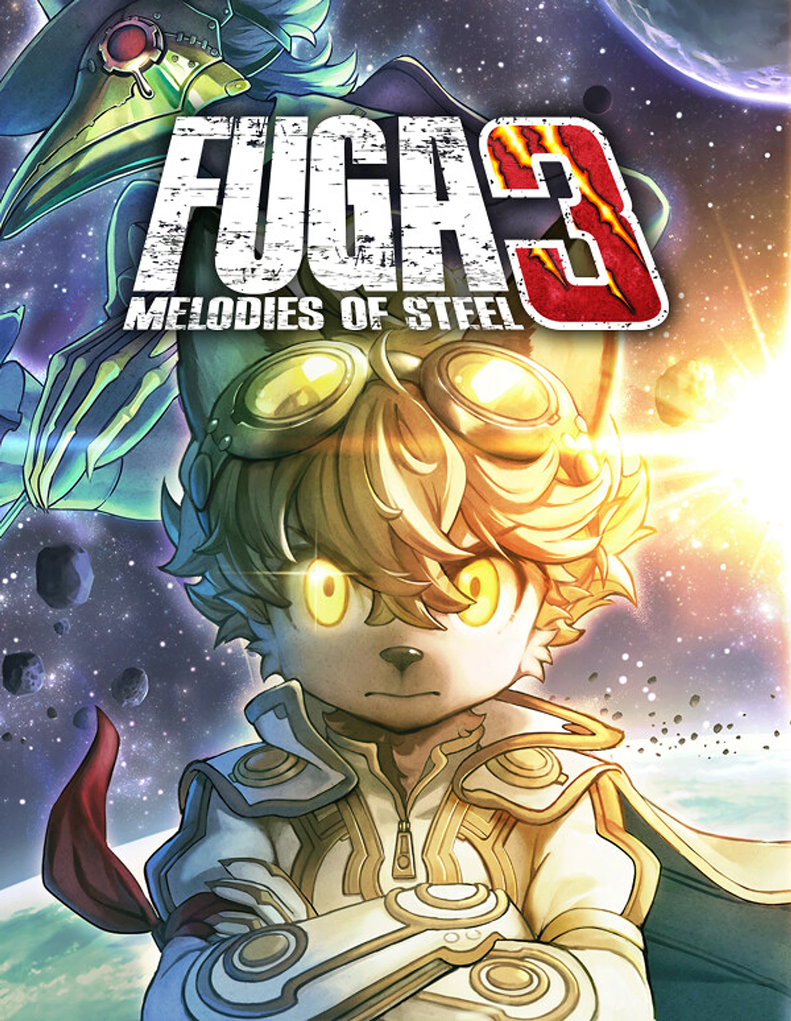 Fuga: Melodies of Steel 3 cover art