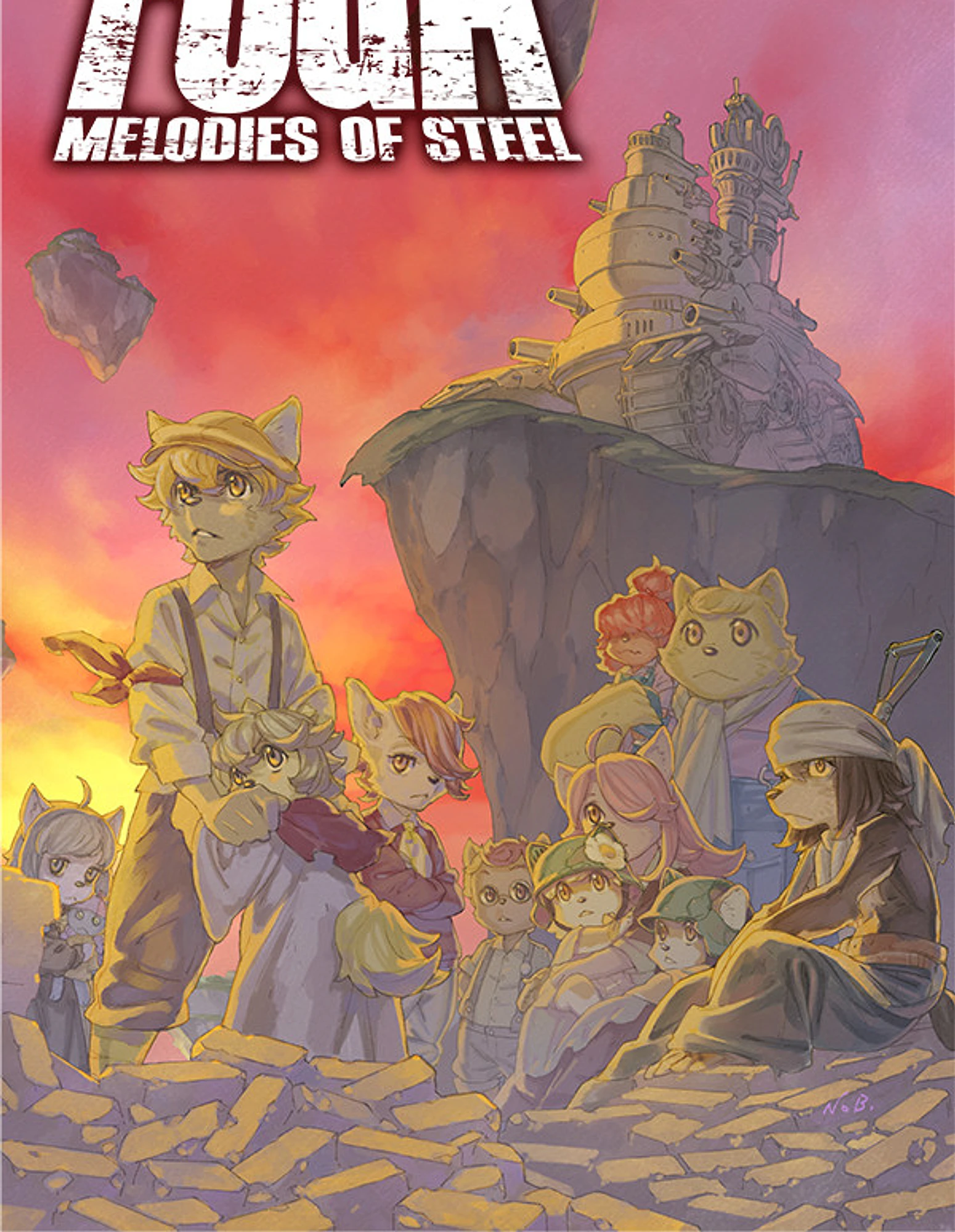 Fuga: Melodies of Steel cover art