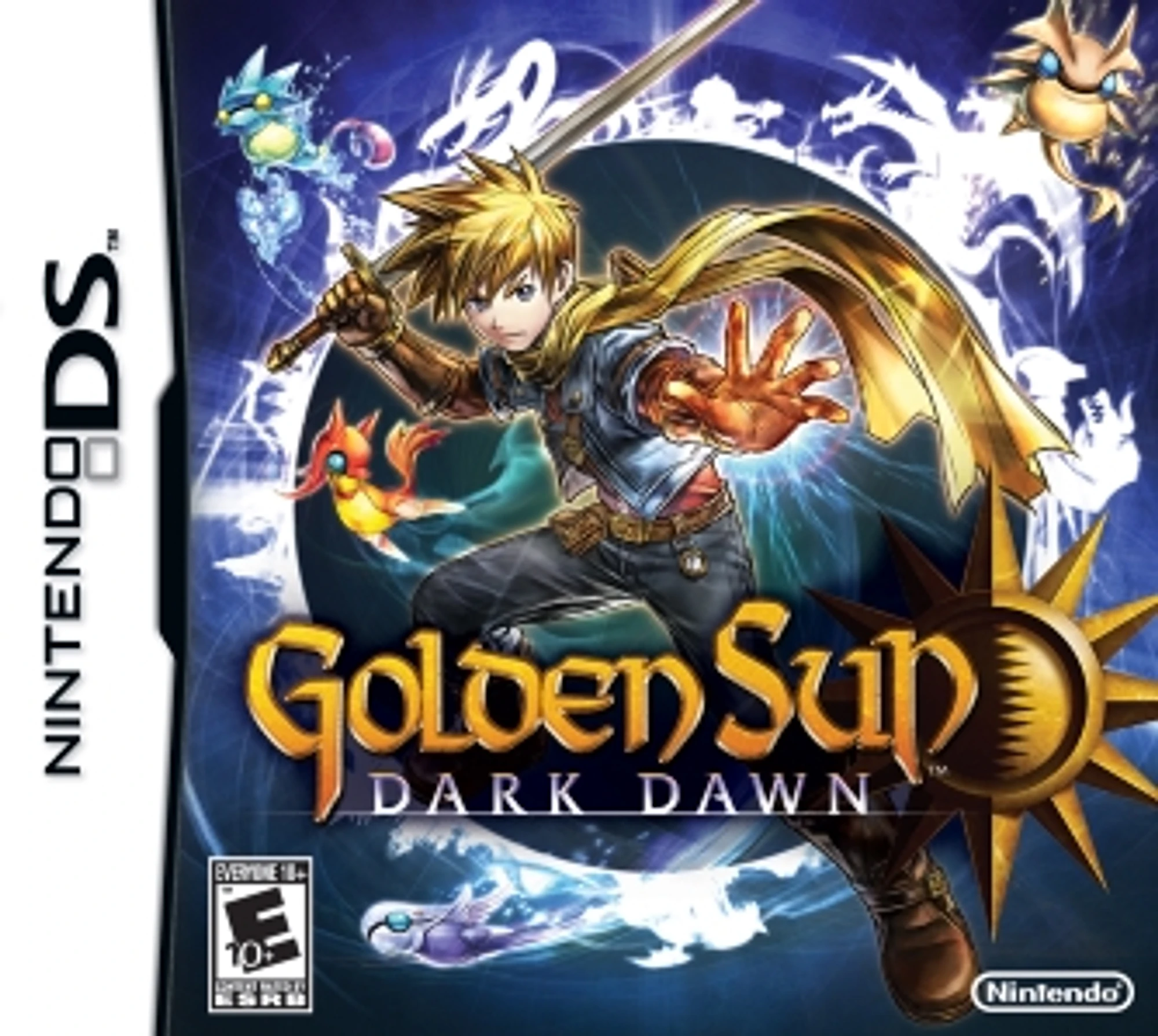 Golden Sun: Dark Dawn cover art