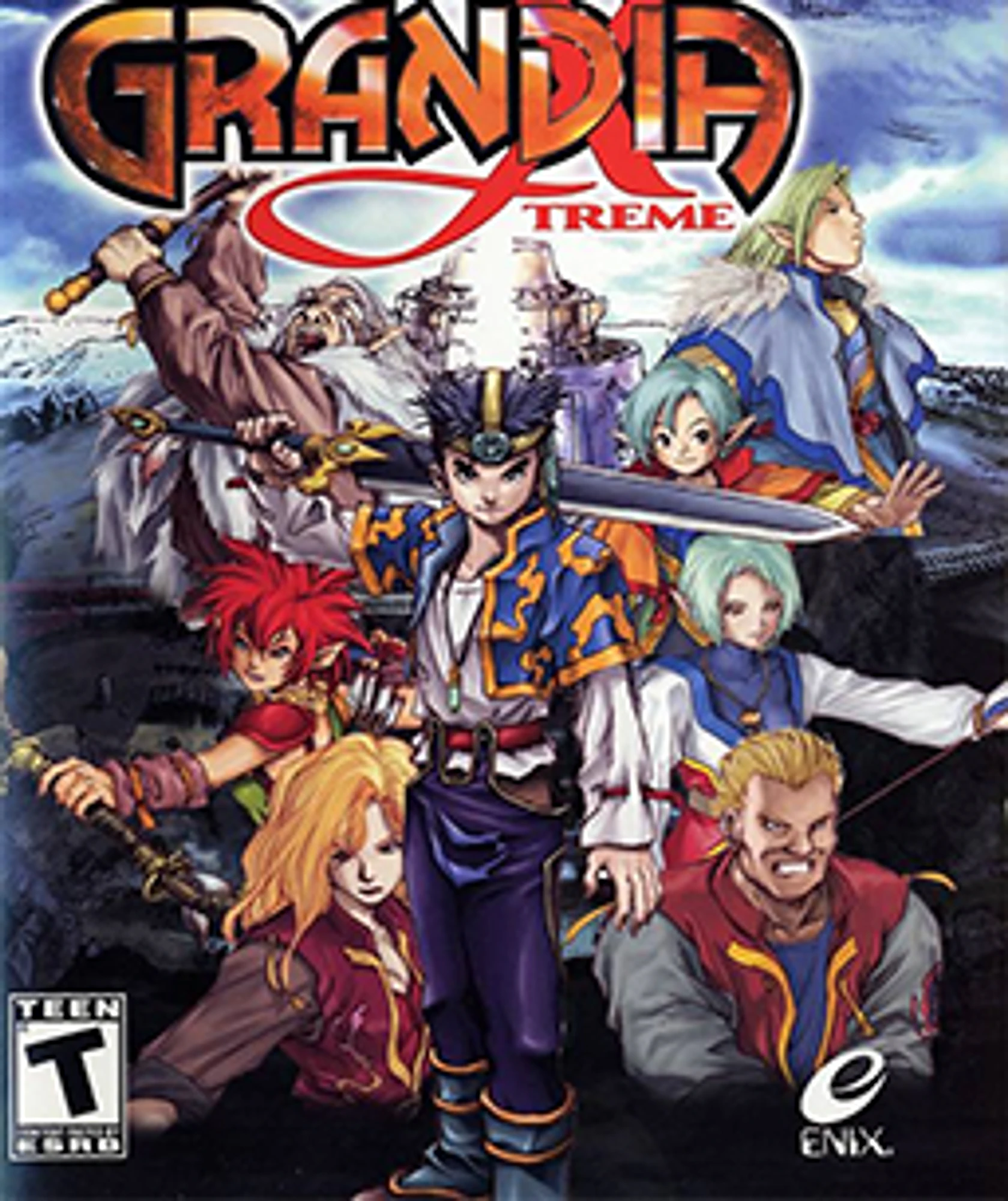 Grandia Xtreme cover art