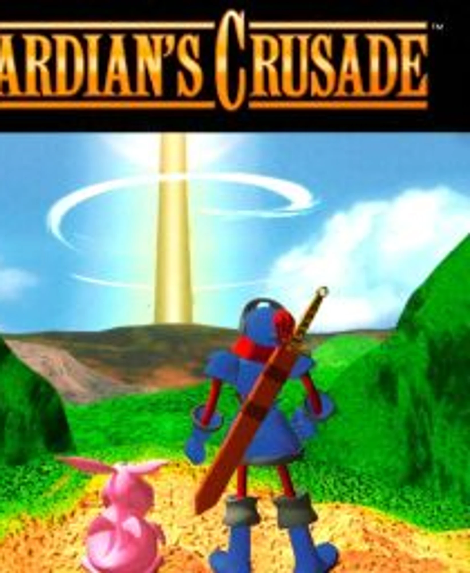 Guardian's Crusade cover art