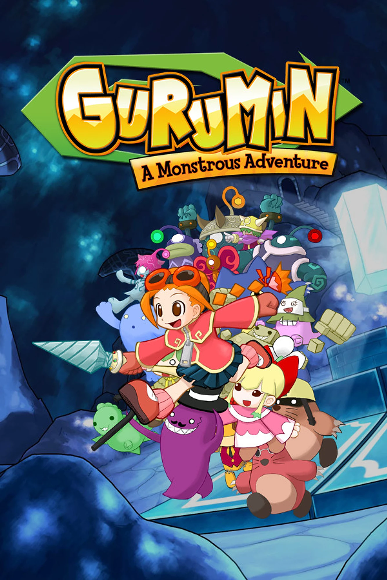 Gurumin: A Monstrous Adventure cover art