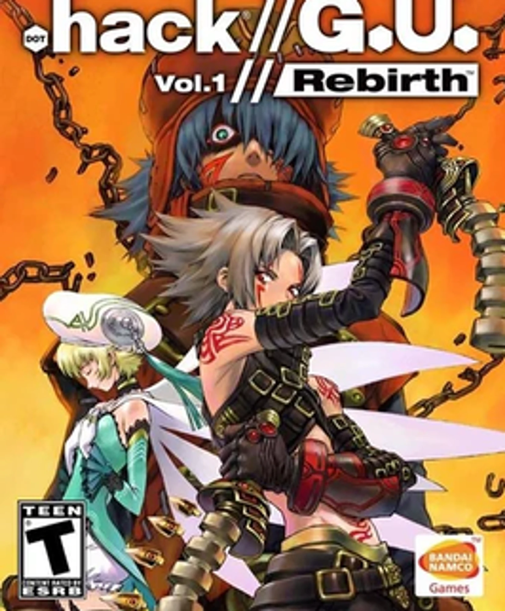 .hack//G.U. Last Recode cover art
