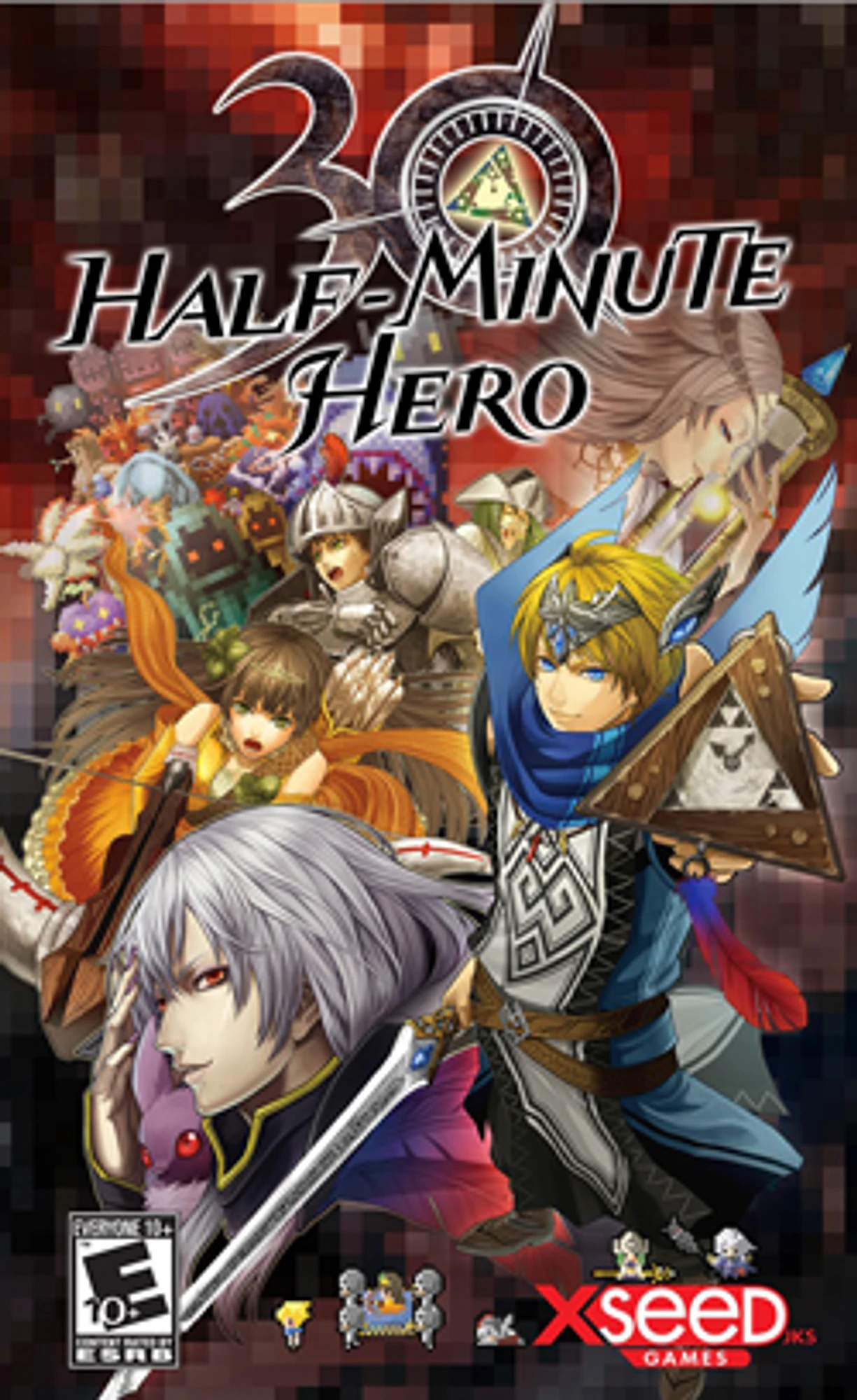 Half-Minute Hero cover art