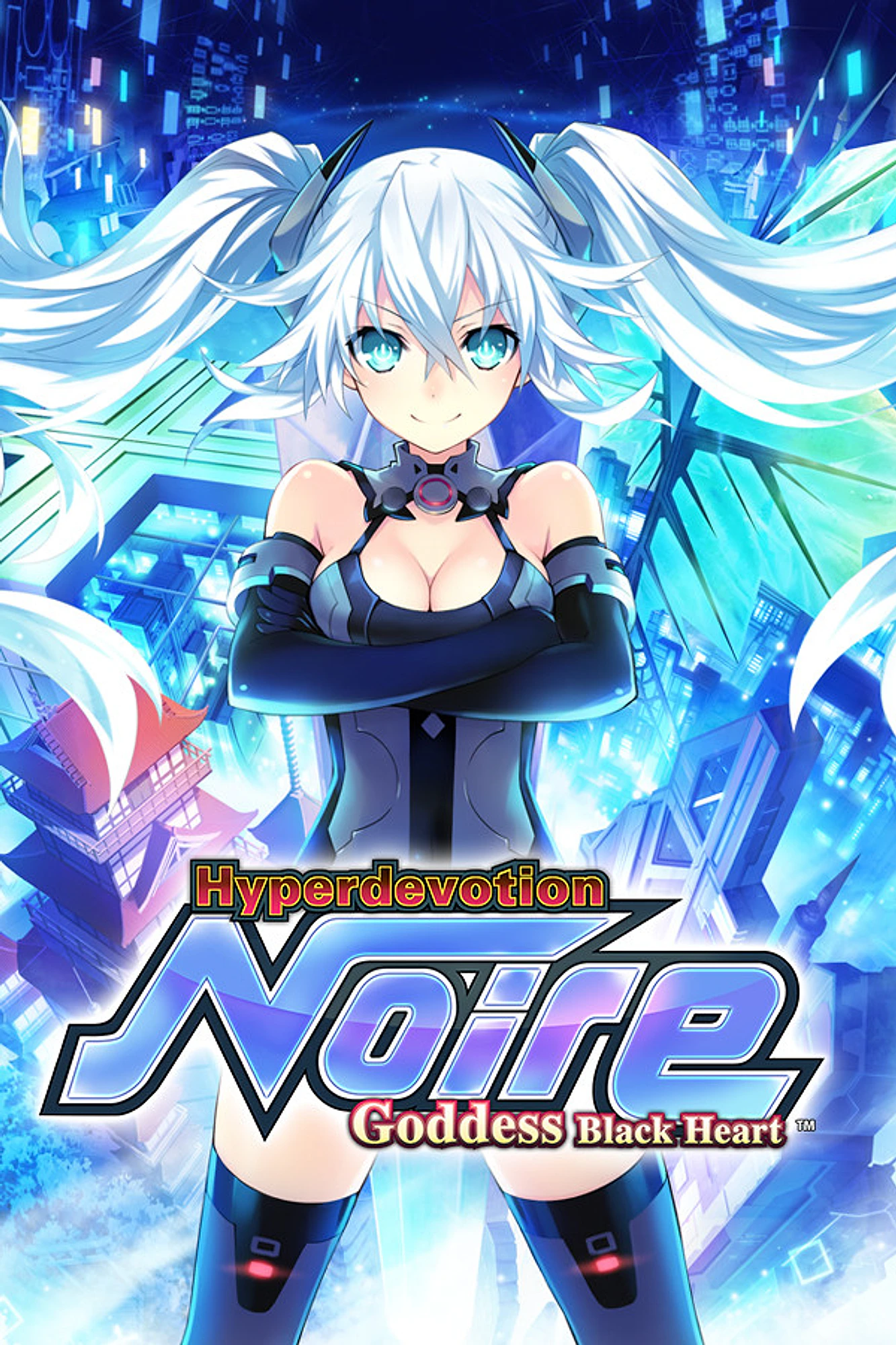 Hyperdevotion Noire: Goddess Black Heart cover art