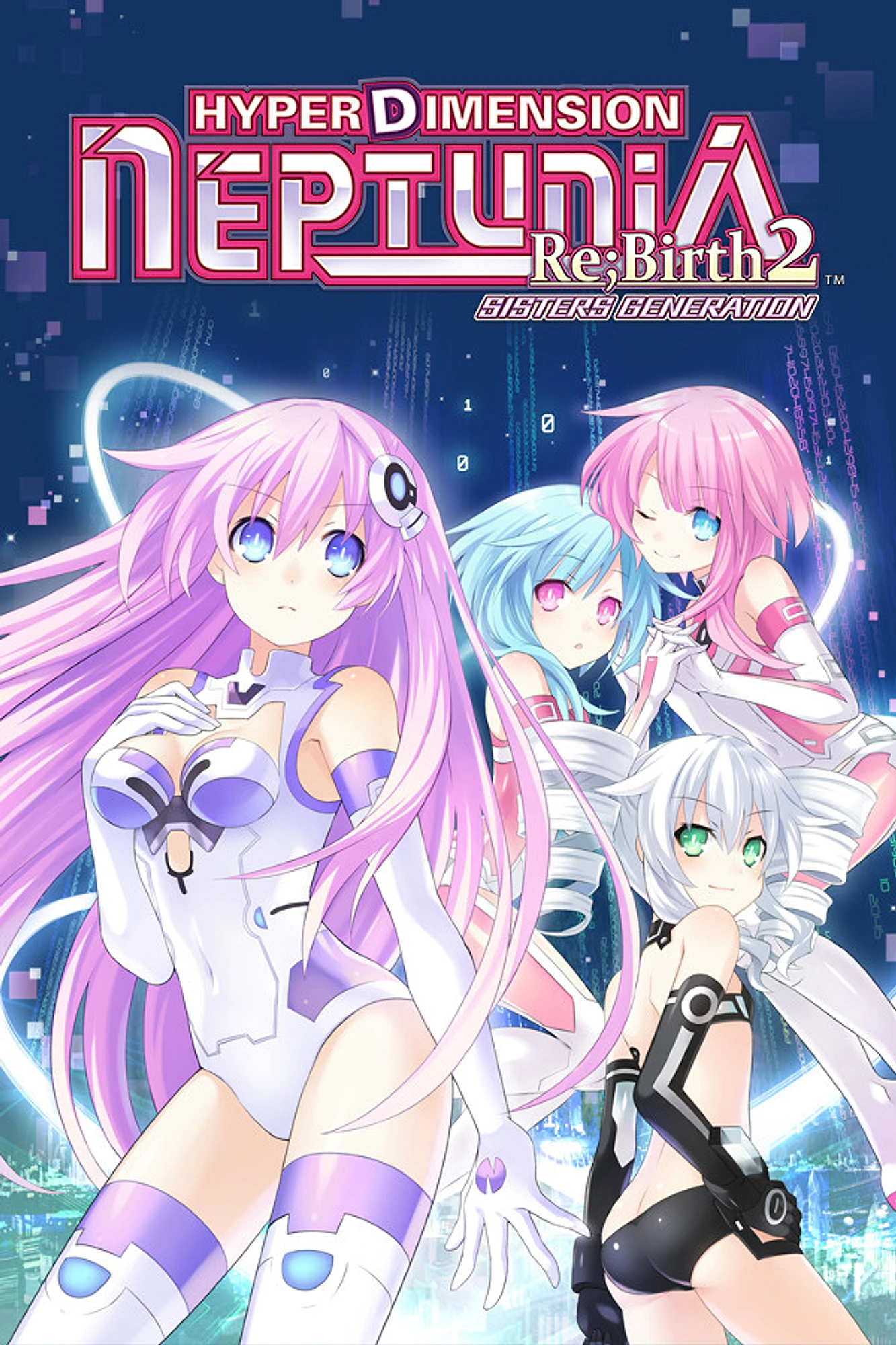 Hyperdimension Neptunia Re;Birth2: Sisters Generation cover art