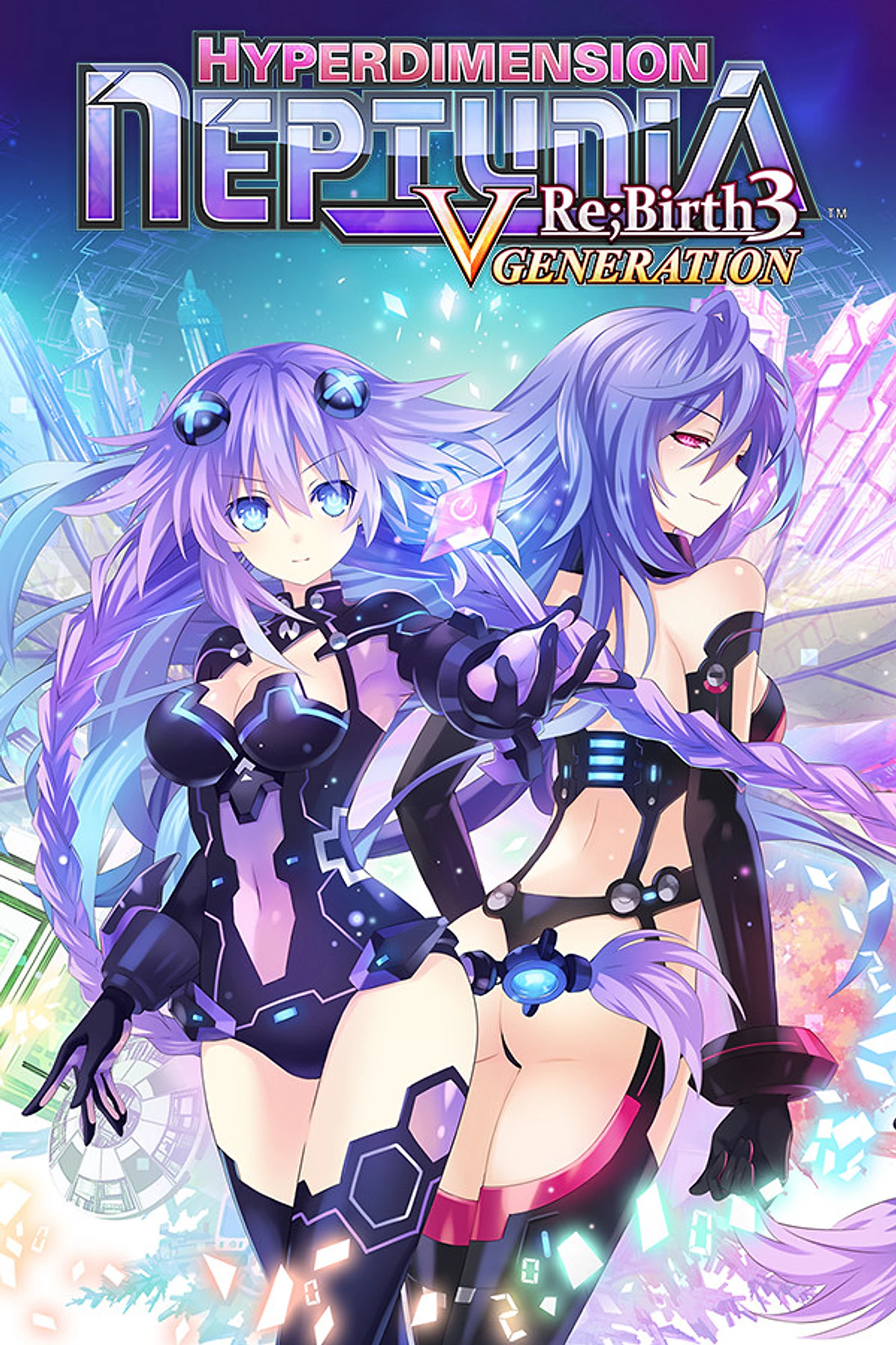 Hyperdimension Neptunia Re;Birth3: V Generation cover art