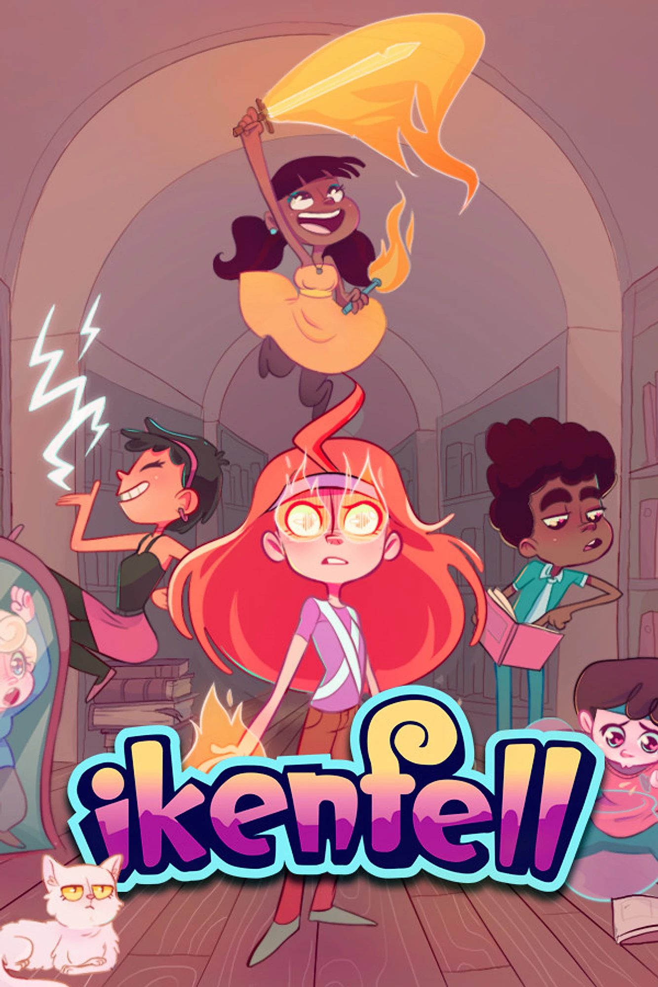Ikenfell cover art