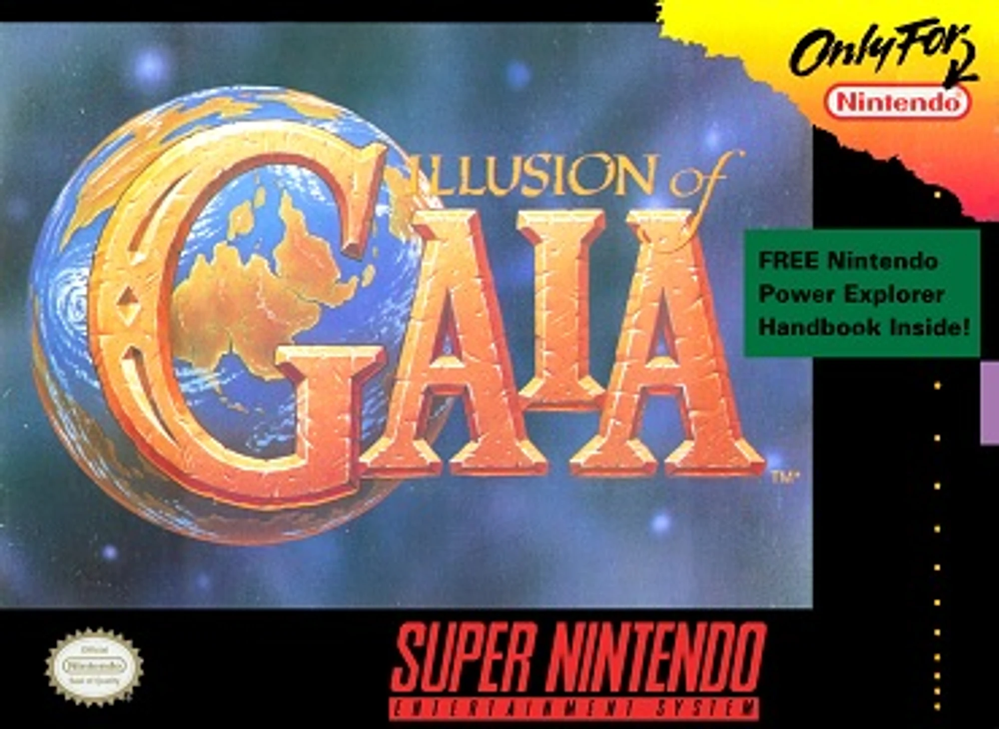 Illusion of Gaia cover art