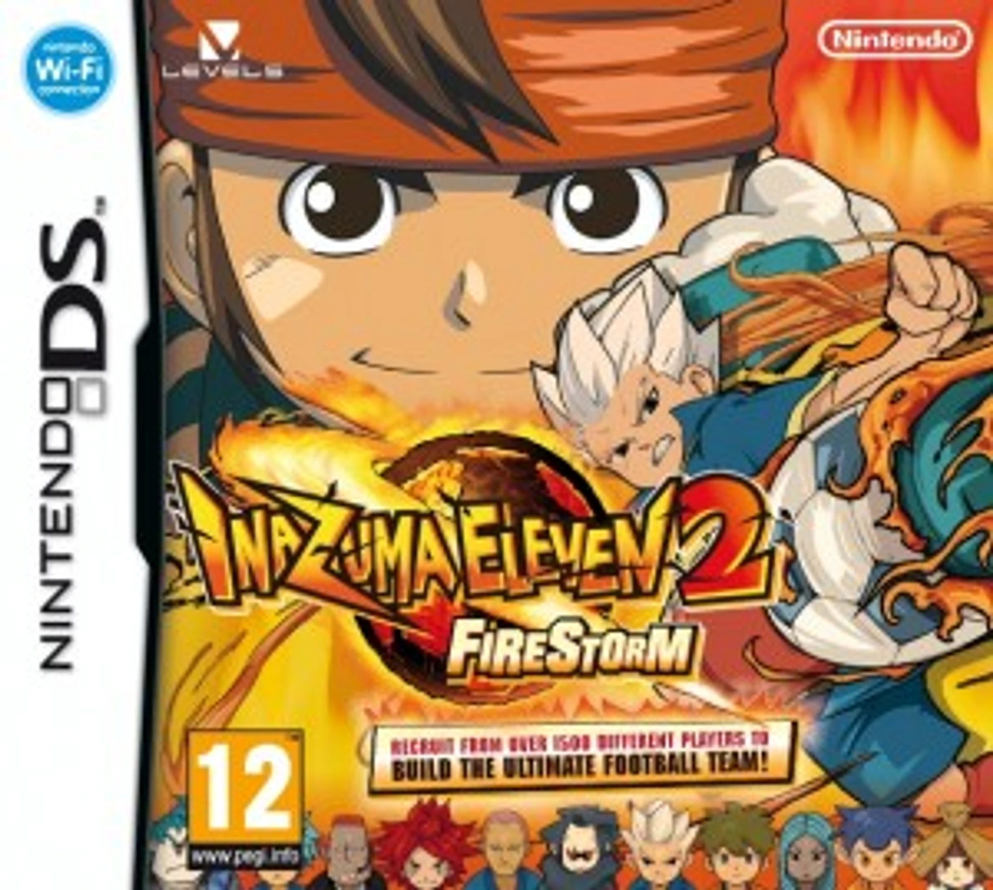 Inazuma Eleven 2 cover art