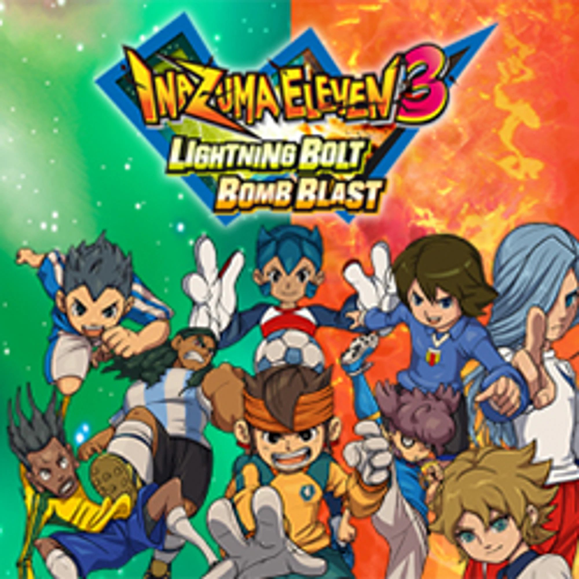 Inazuma Eleven 3 cover art