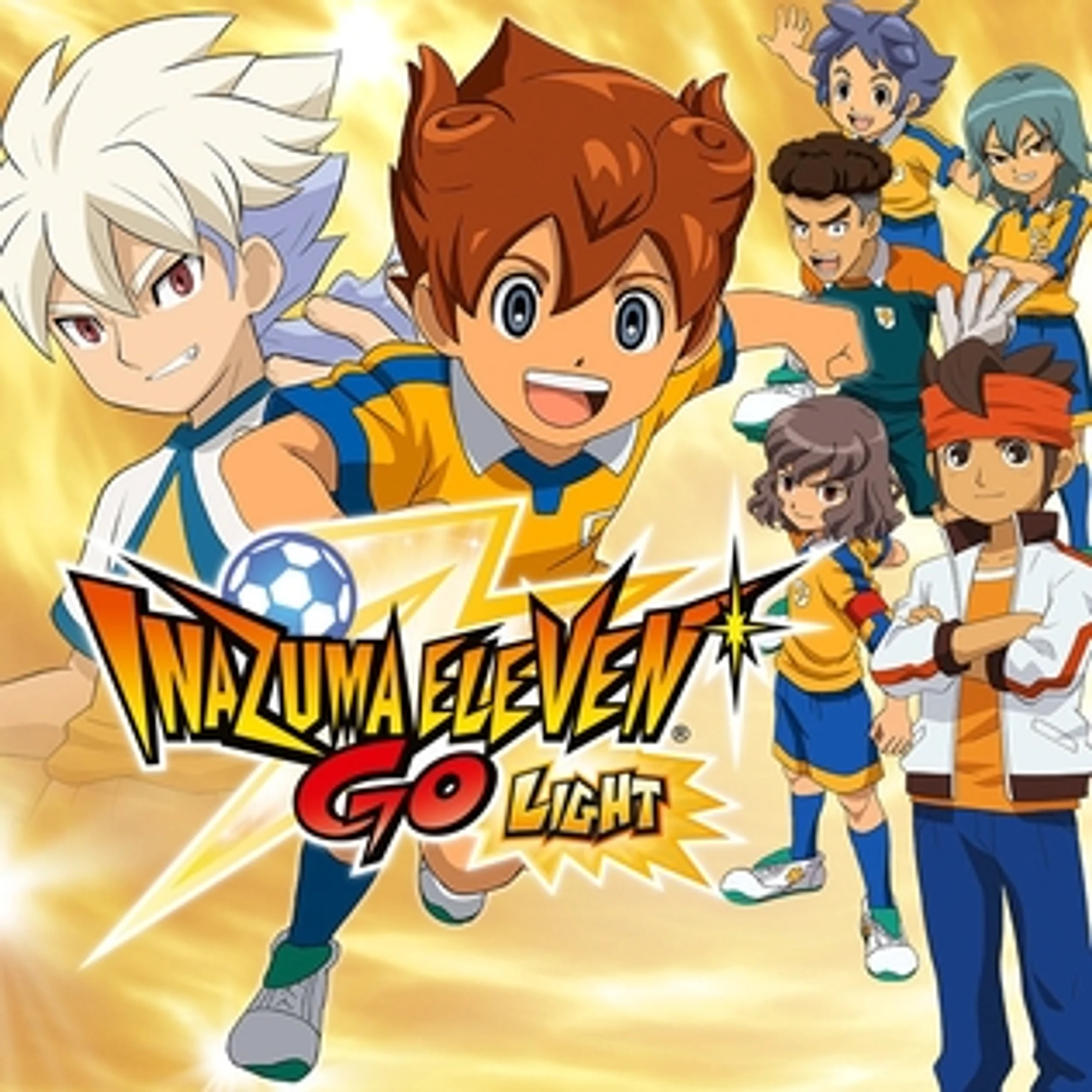 Inazuma Eleven GO cover art