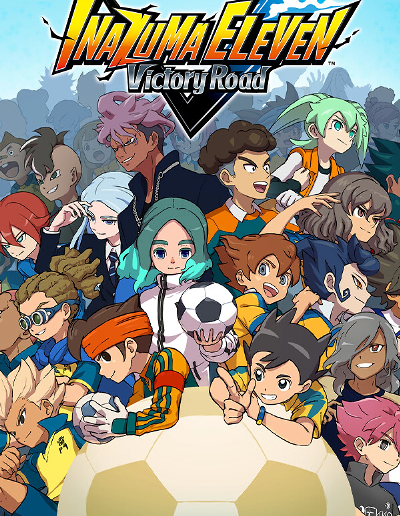 Inazuma Eleven: Victory Road cover art