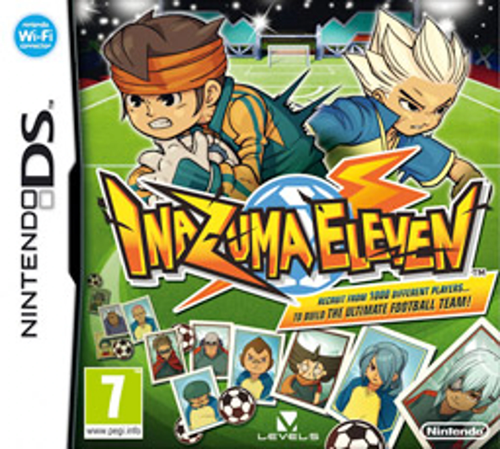 Inazuma Eleven cover art