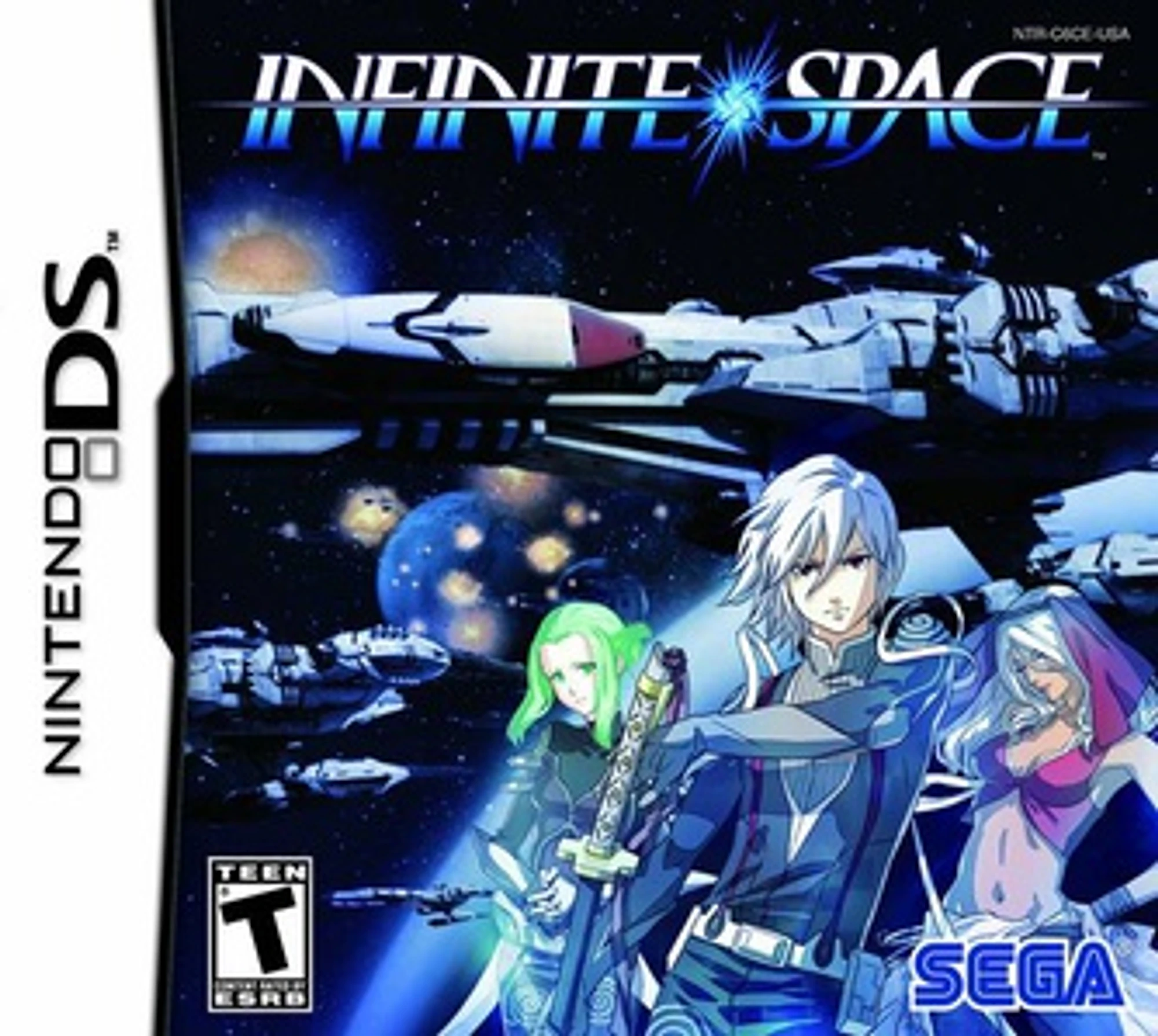 Infinite Space cover art
