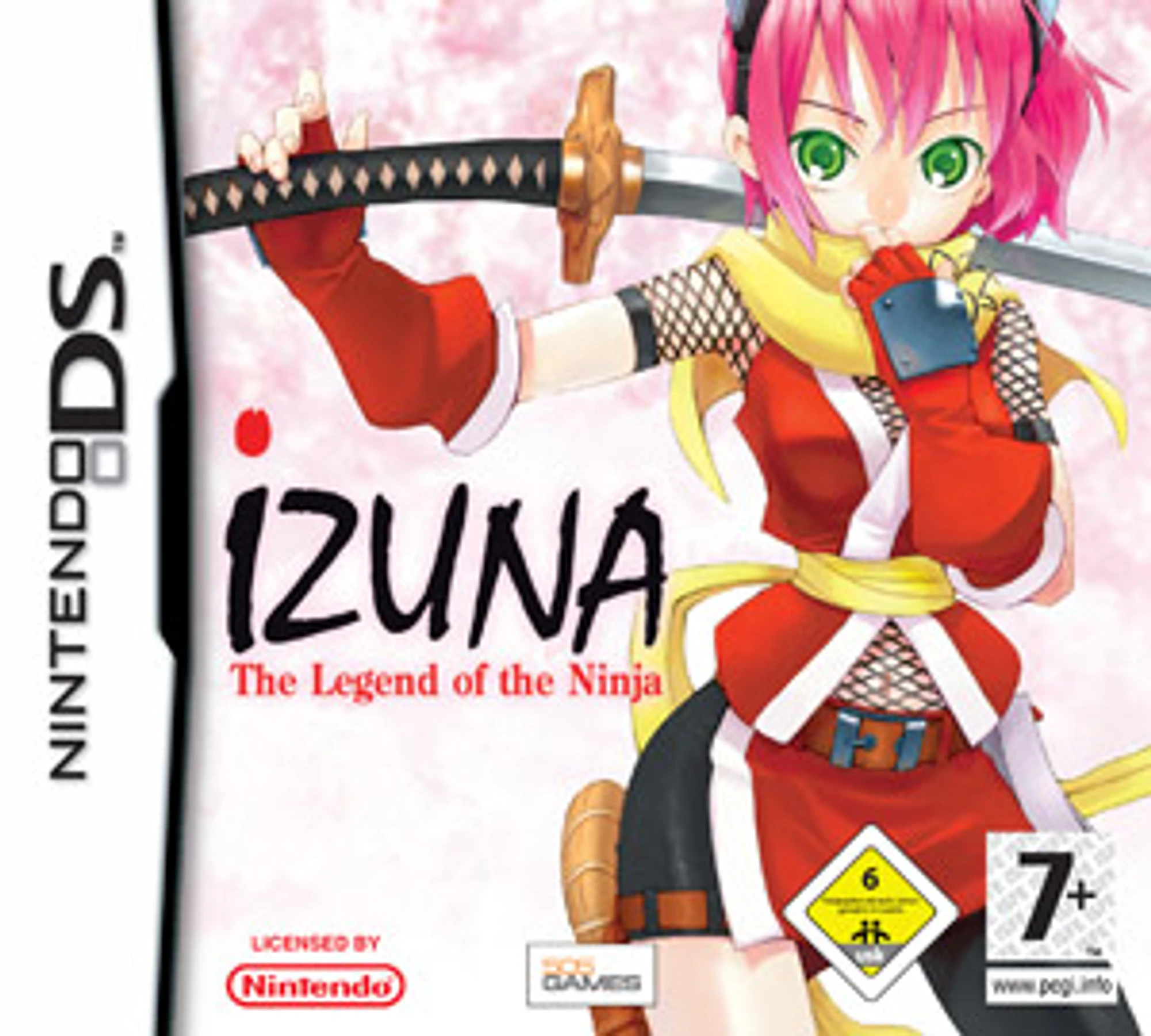 Izuna: Legend of the Unemployed Ninja cover art