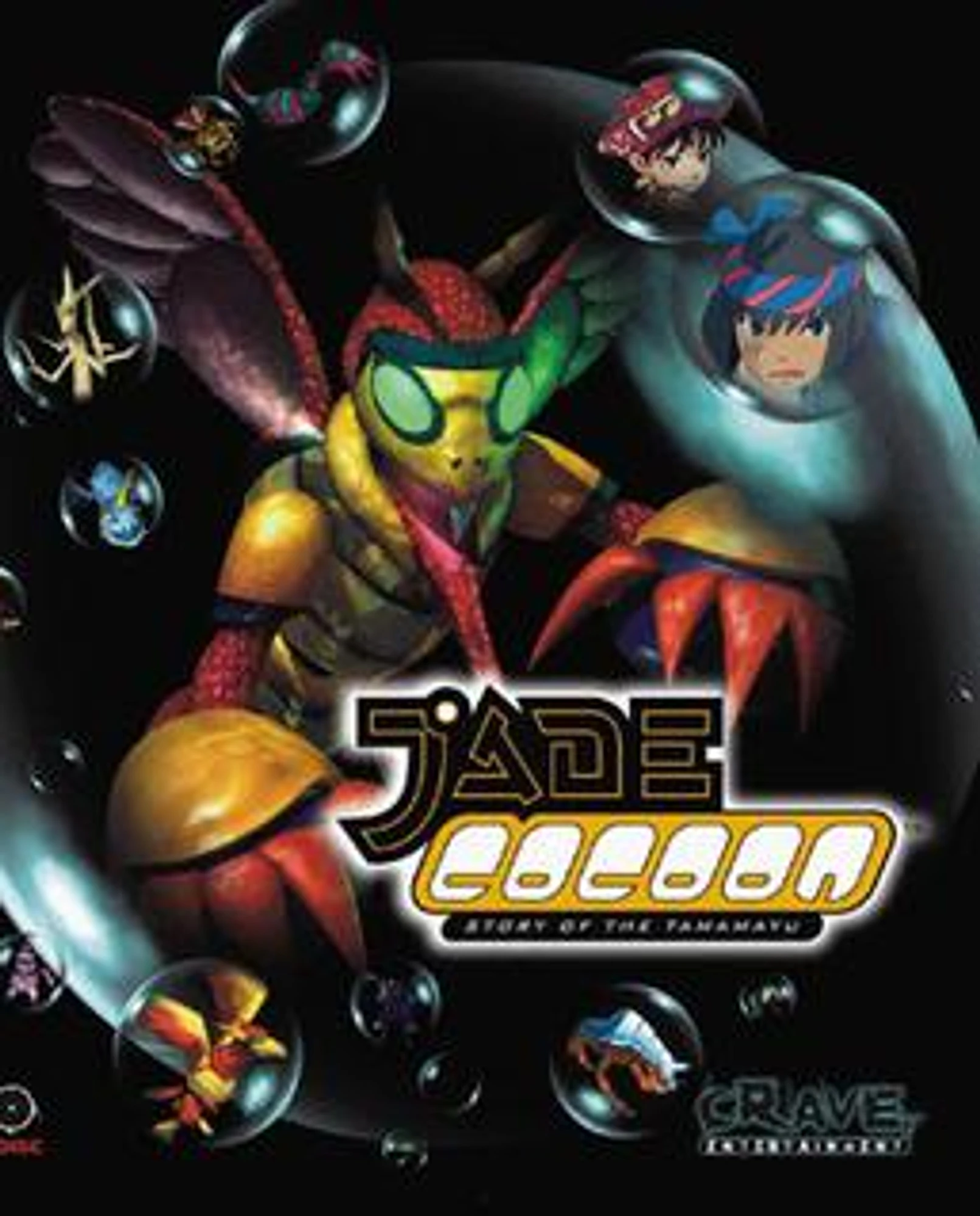 Jade Cocoon: Story of the Tamamayu cover art