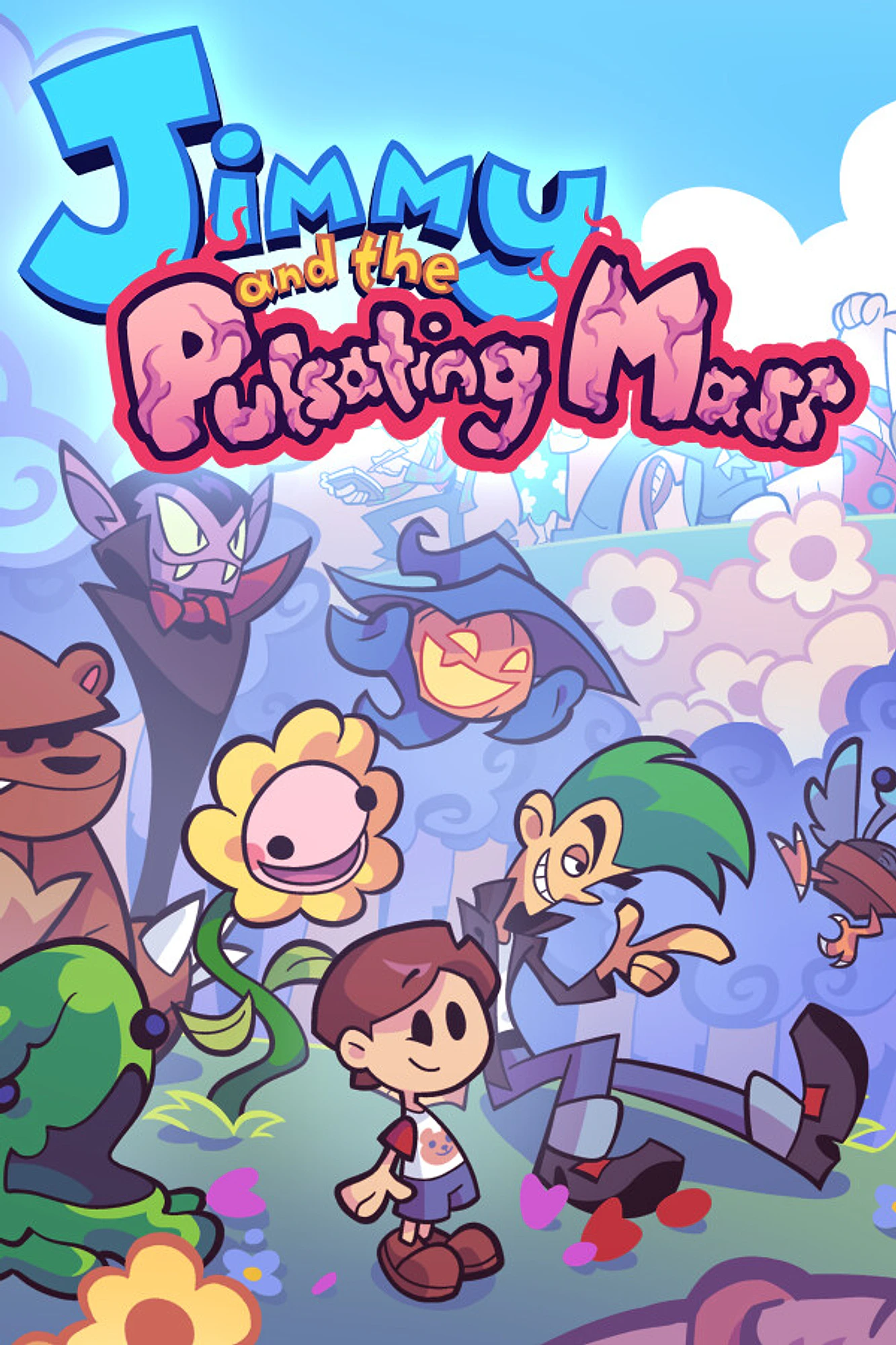 Jimmy and the Pulsating Mass cover art