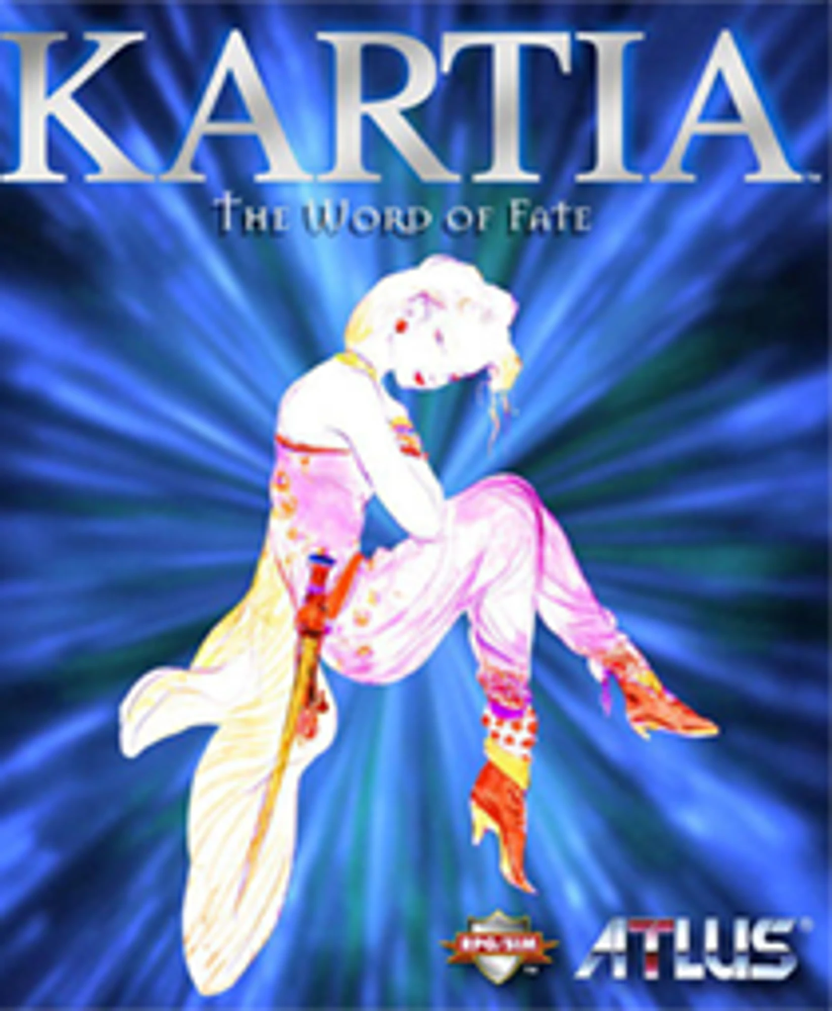 Kartia: The Word of Fate cover art