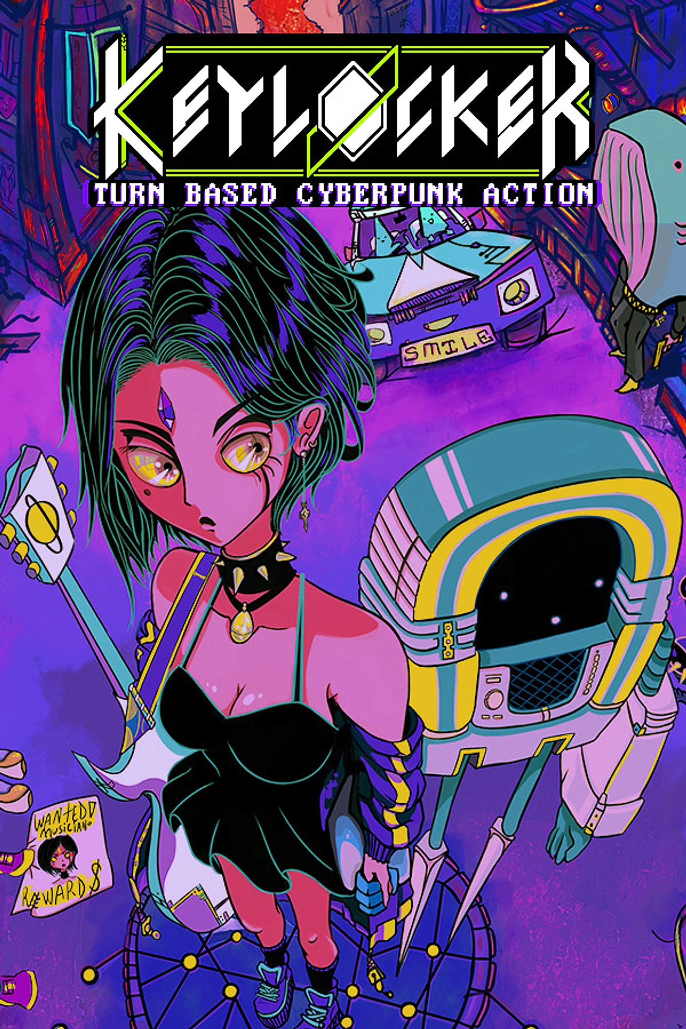 Keylocker cover art