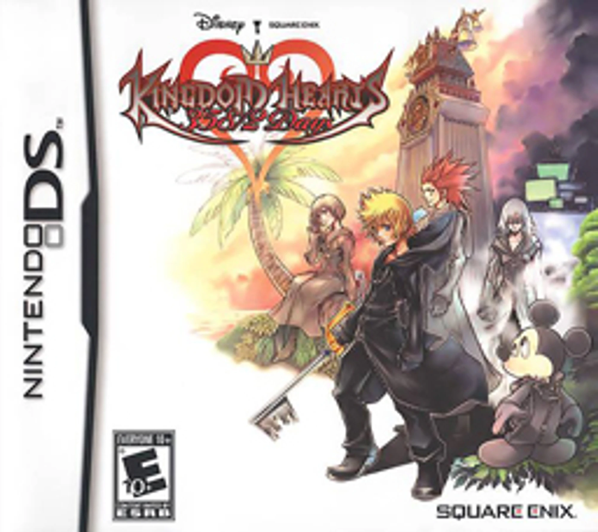 Kingdom Hearts 358/2 Days cover art