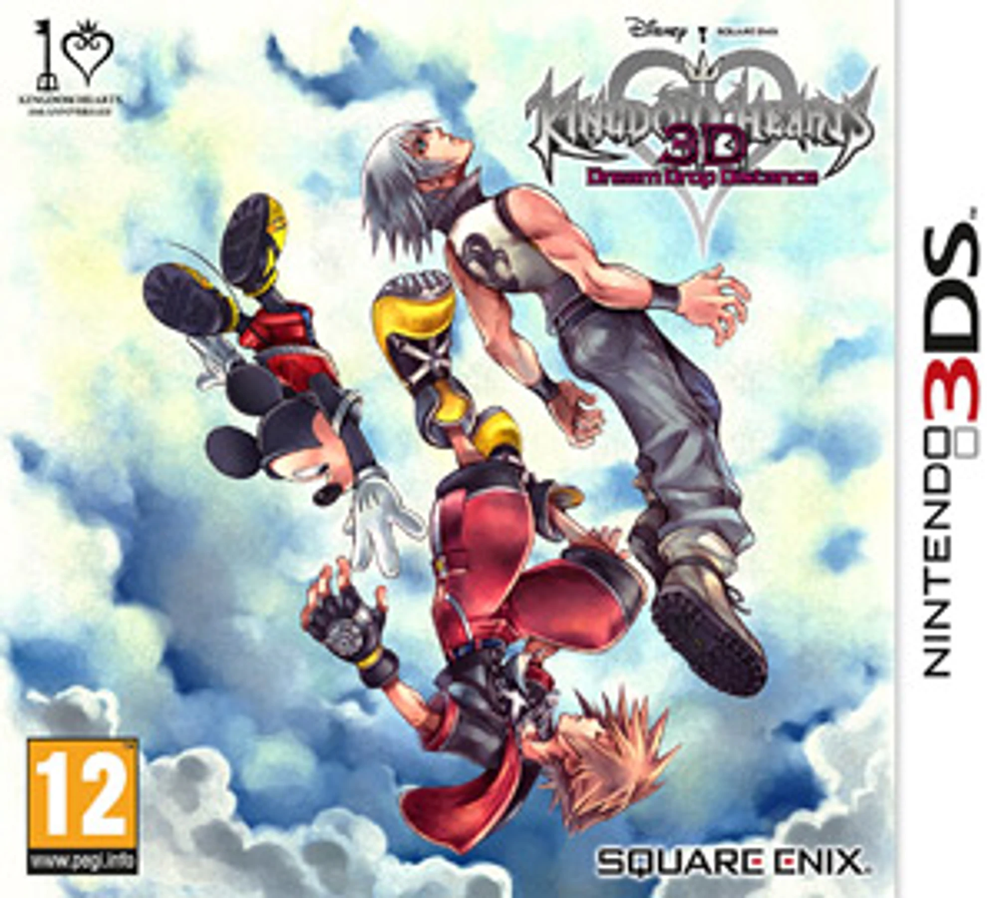 Kingdom Hearts 3D: Dream Drop Distance cover art
