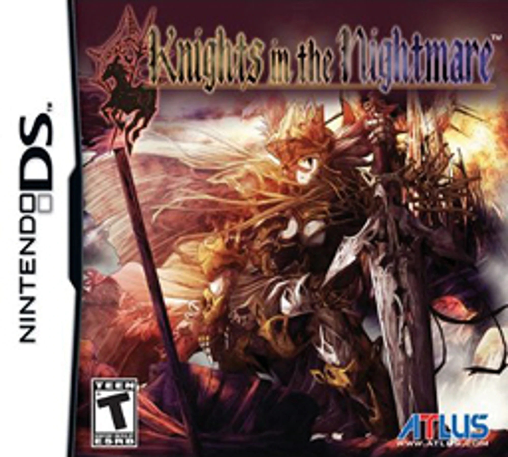 Knights in the Nightmare cover art