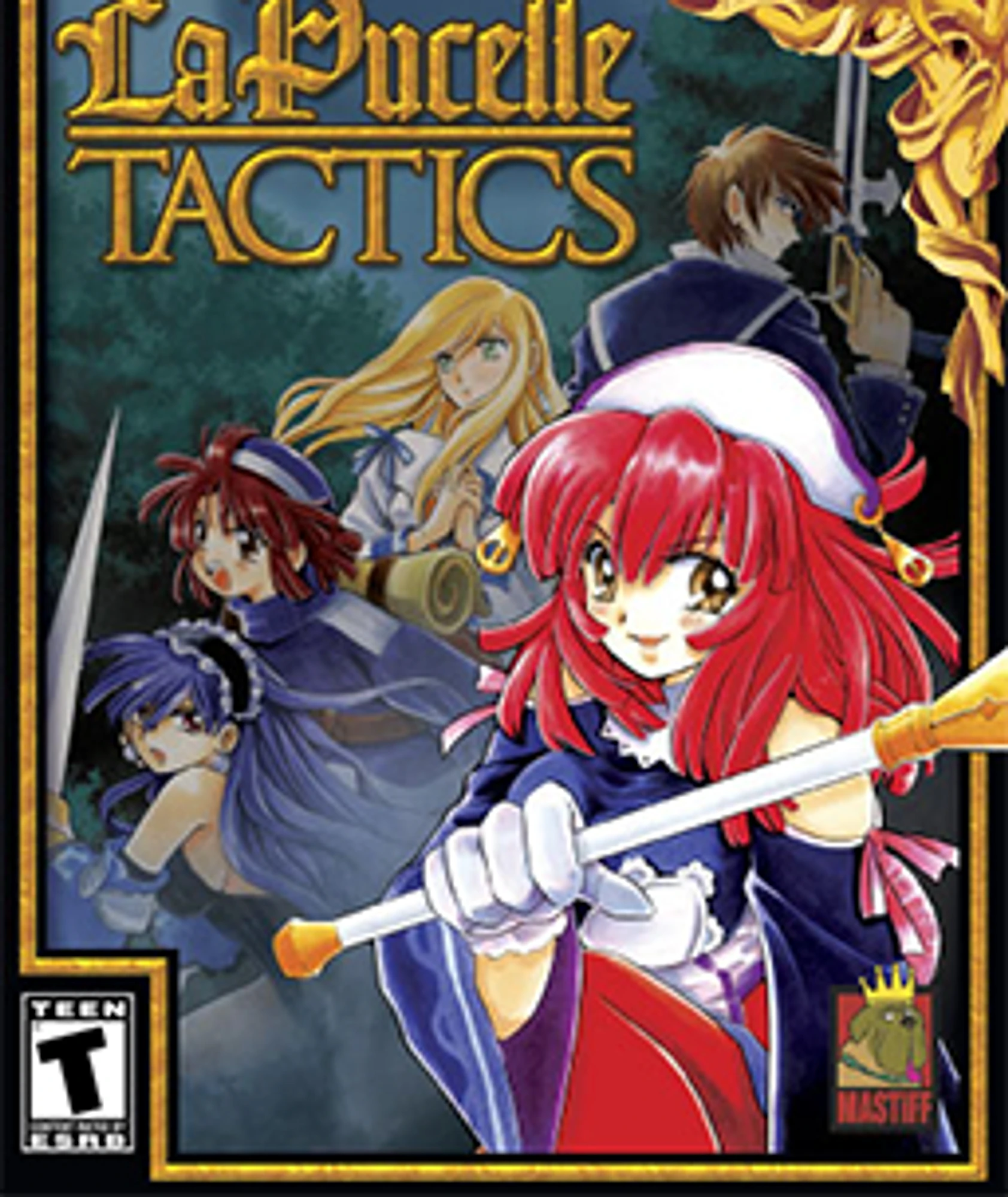 La Pucelle: Tactics cover art