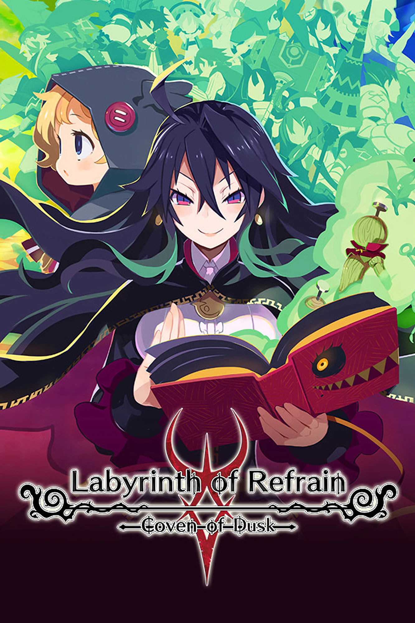 Labyrinth of Refrain: Coven of Dusk cover art