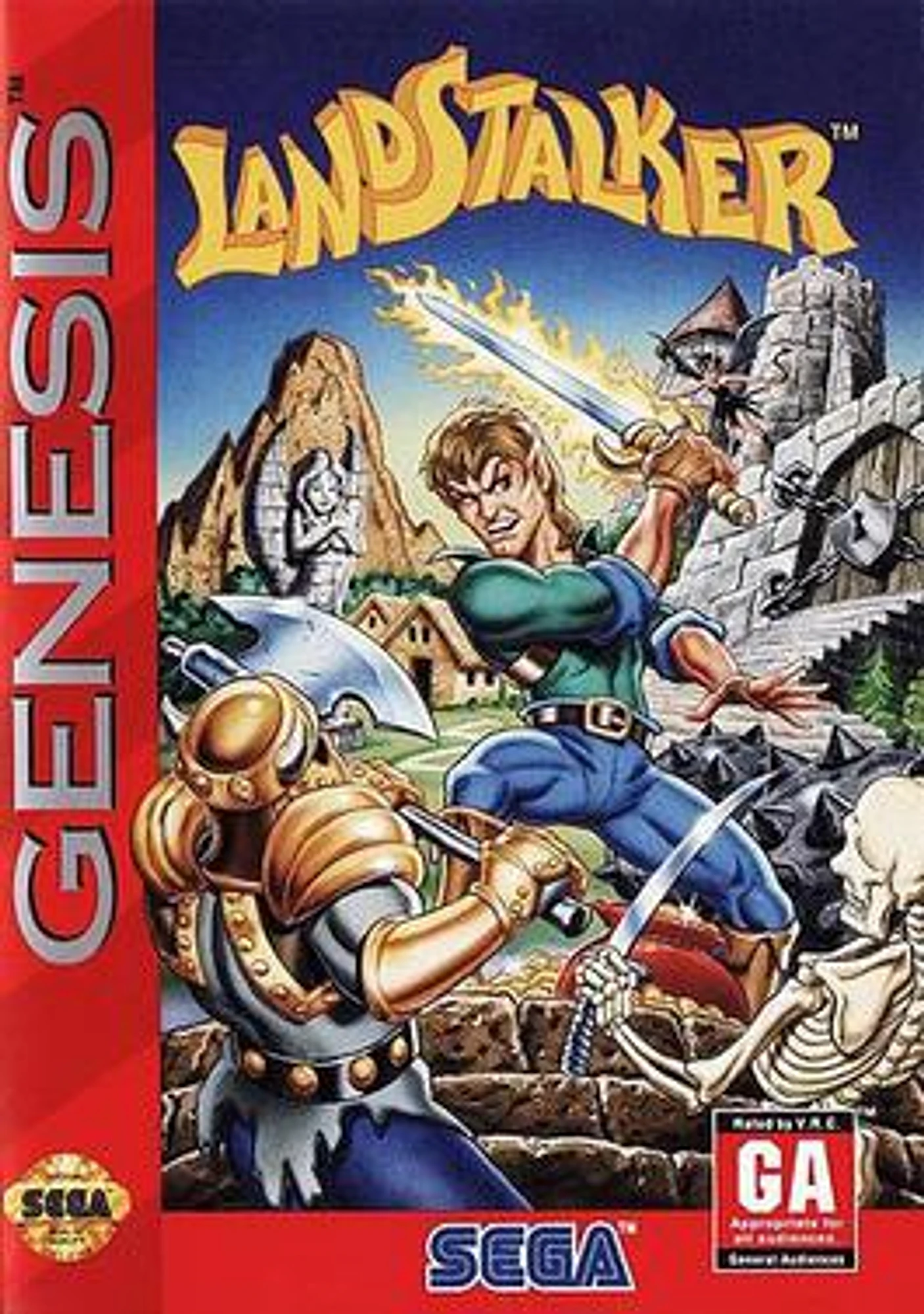 Landstalker cover art