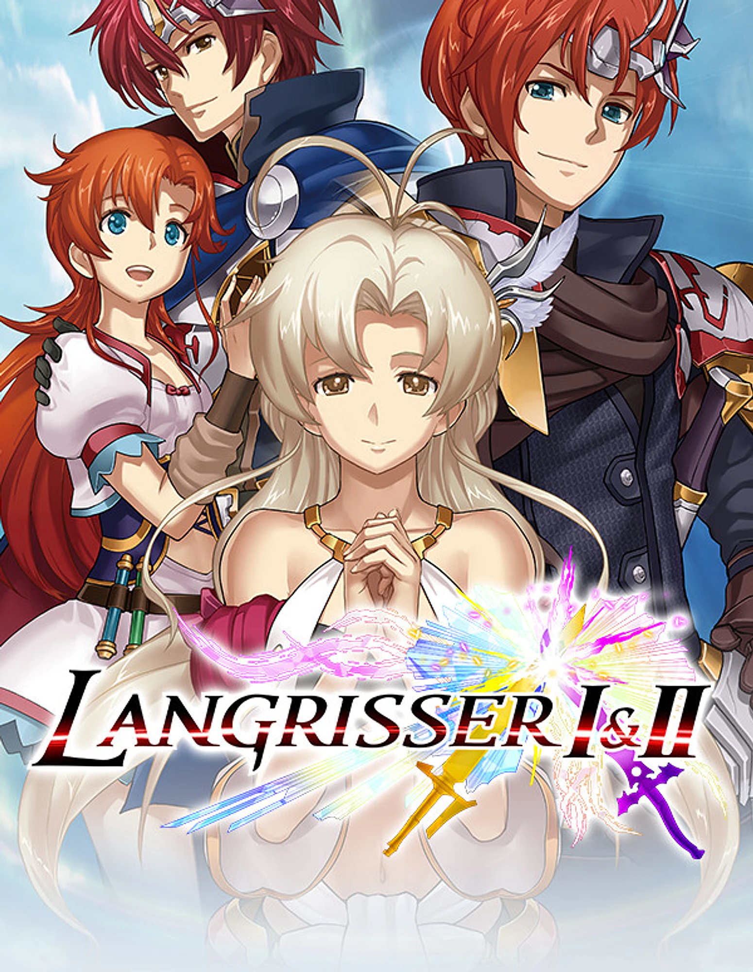 Langrisser I & II cover art