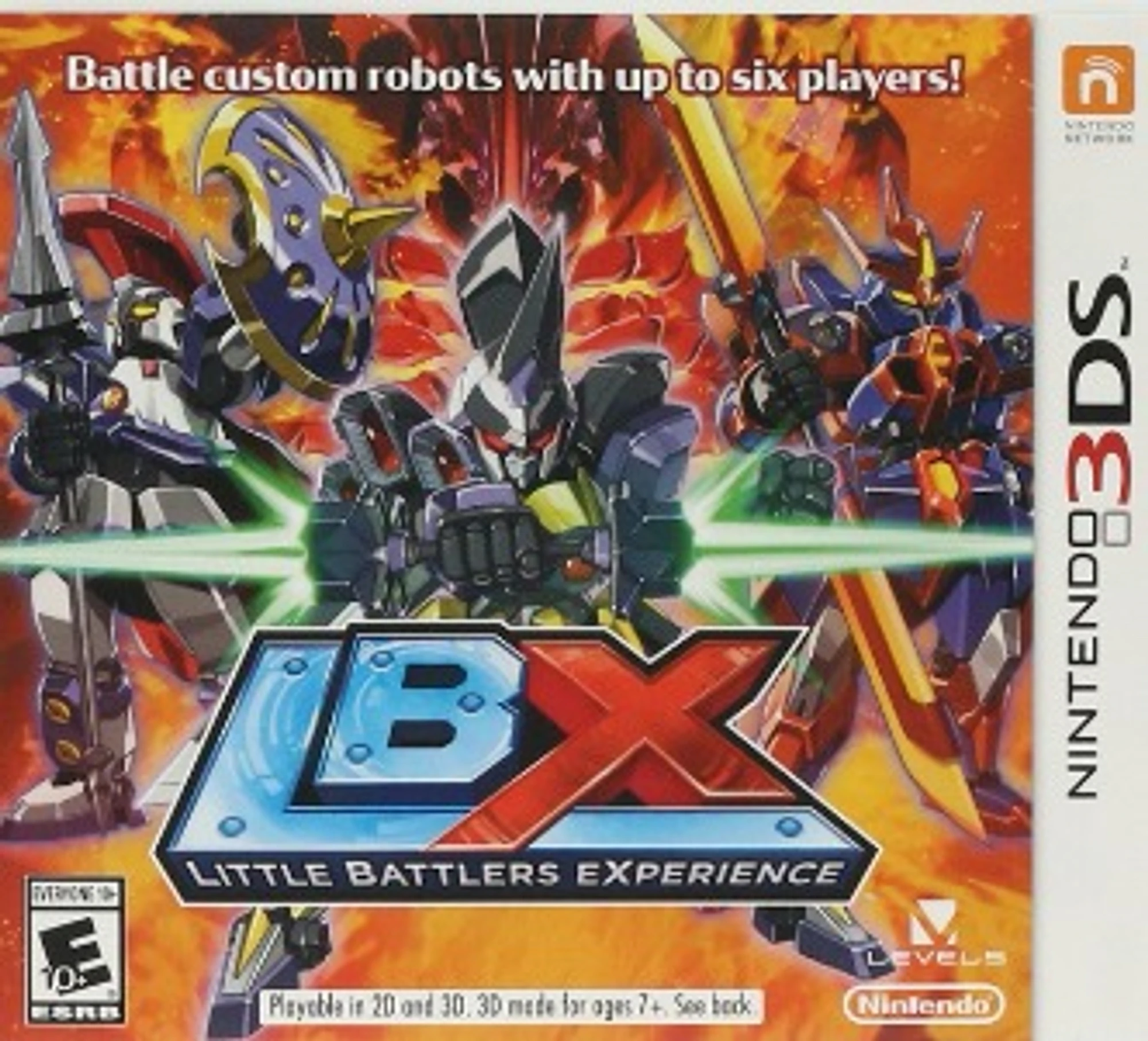 LBX: Little Battlers eXperience cover art