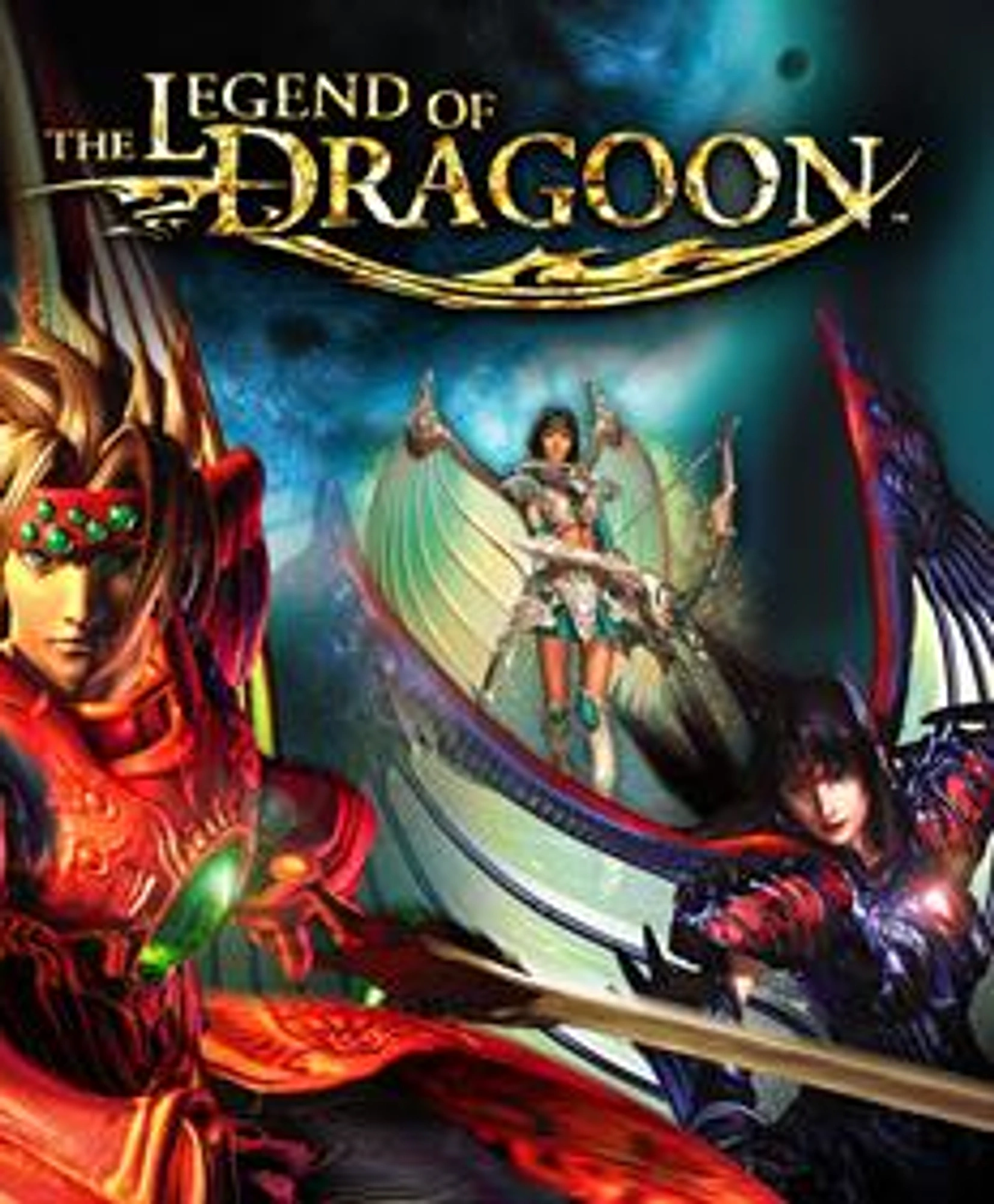 The Legend of Dragoon cover art